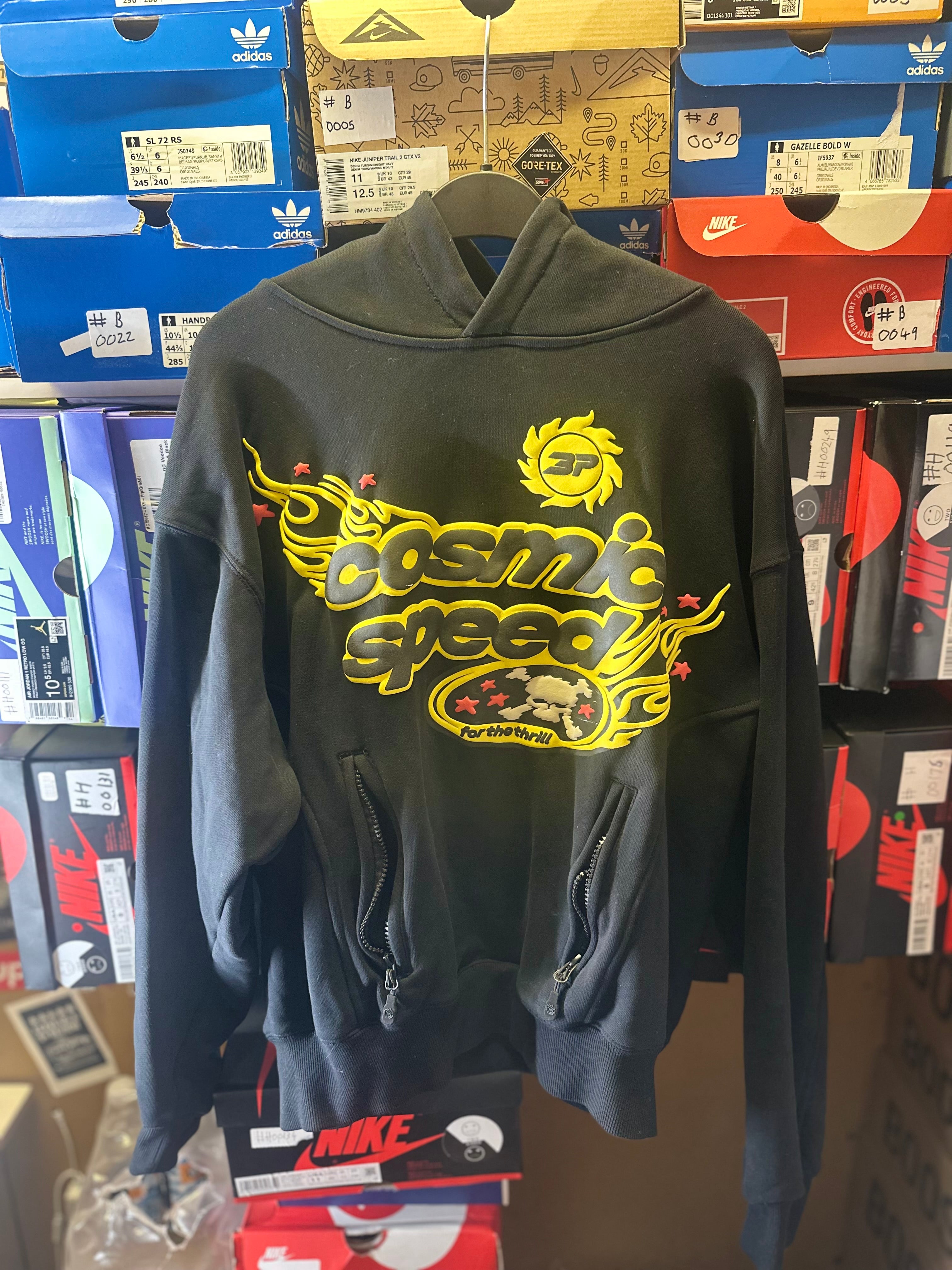Broken Planet hoodie “cosmic speed  ” Size medium