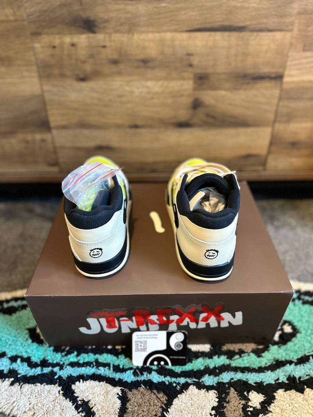 Nike Jordan Jump-man Jack TR “Travis Scott Bright Cactus MULTIPLE SIZES AVAILABLE