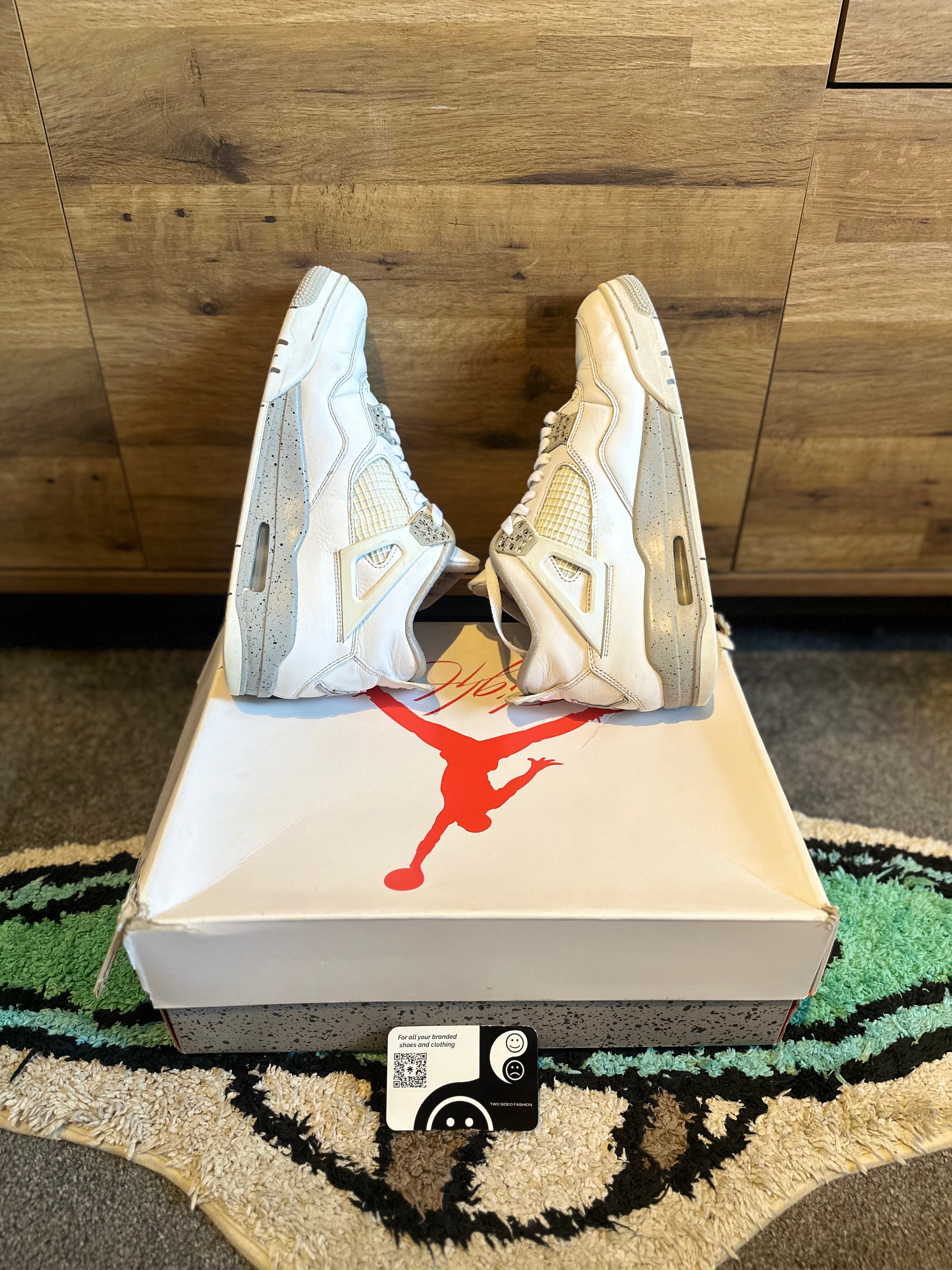 Nike Air Jordan 4 “White Oreo” U.K. 8.5