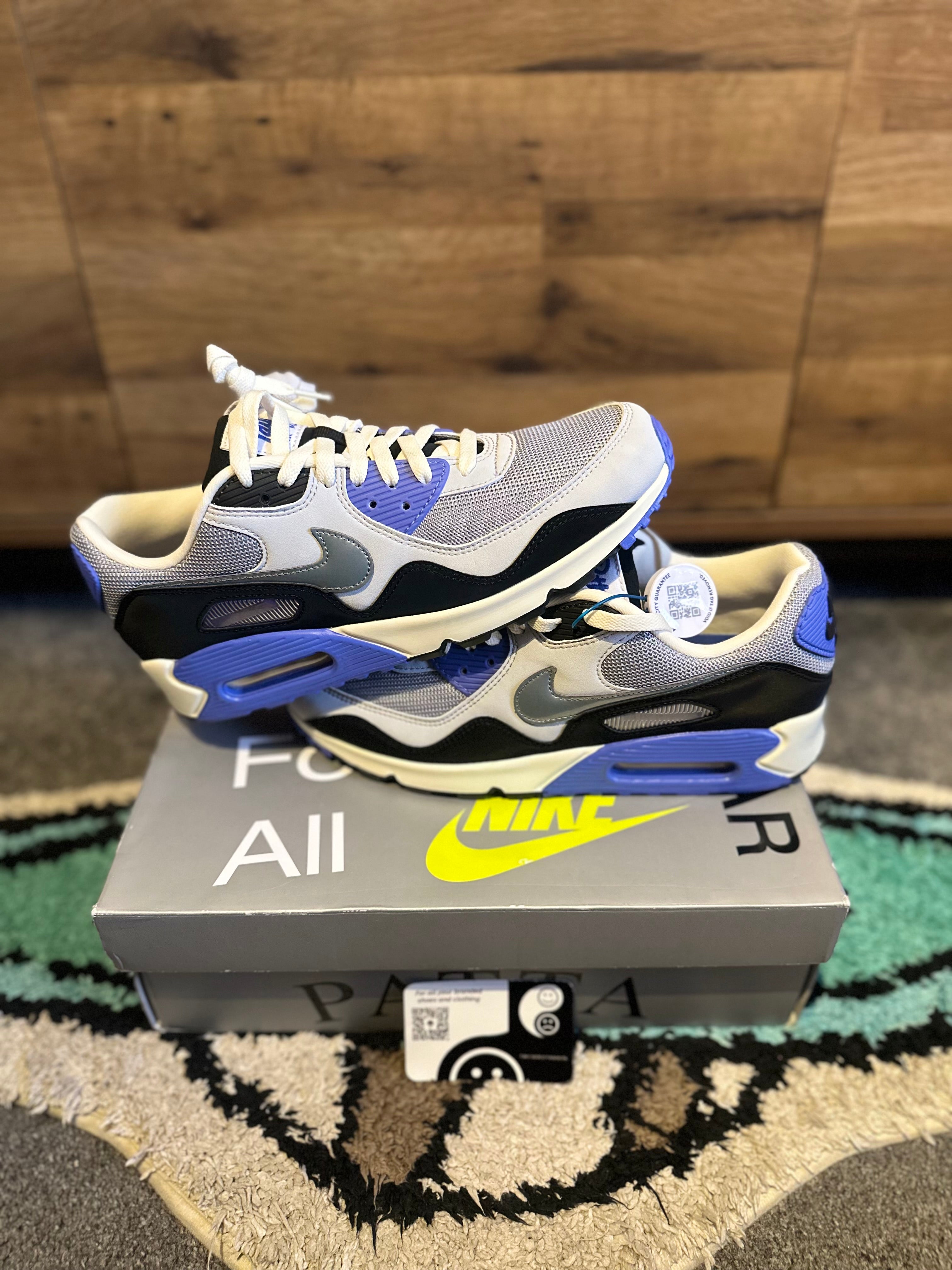 Nike air max 90 “Patta Wave Sapphire ” U.K. 8.5