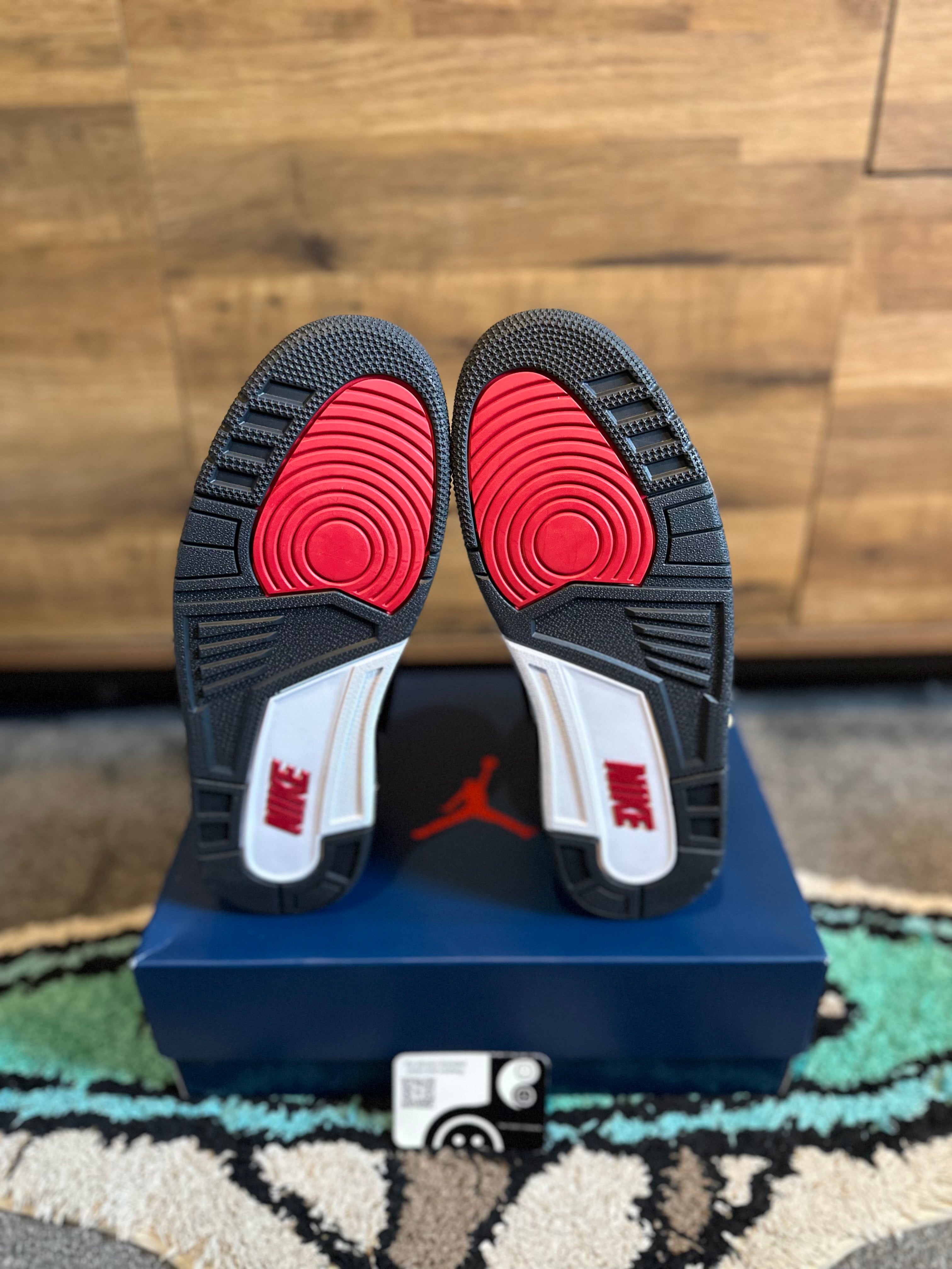Jordan 3 Retro “Levi black ” U.K. 11