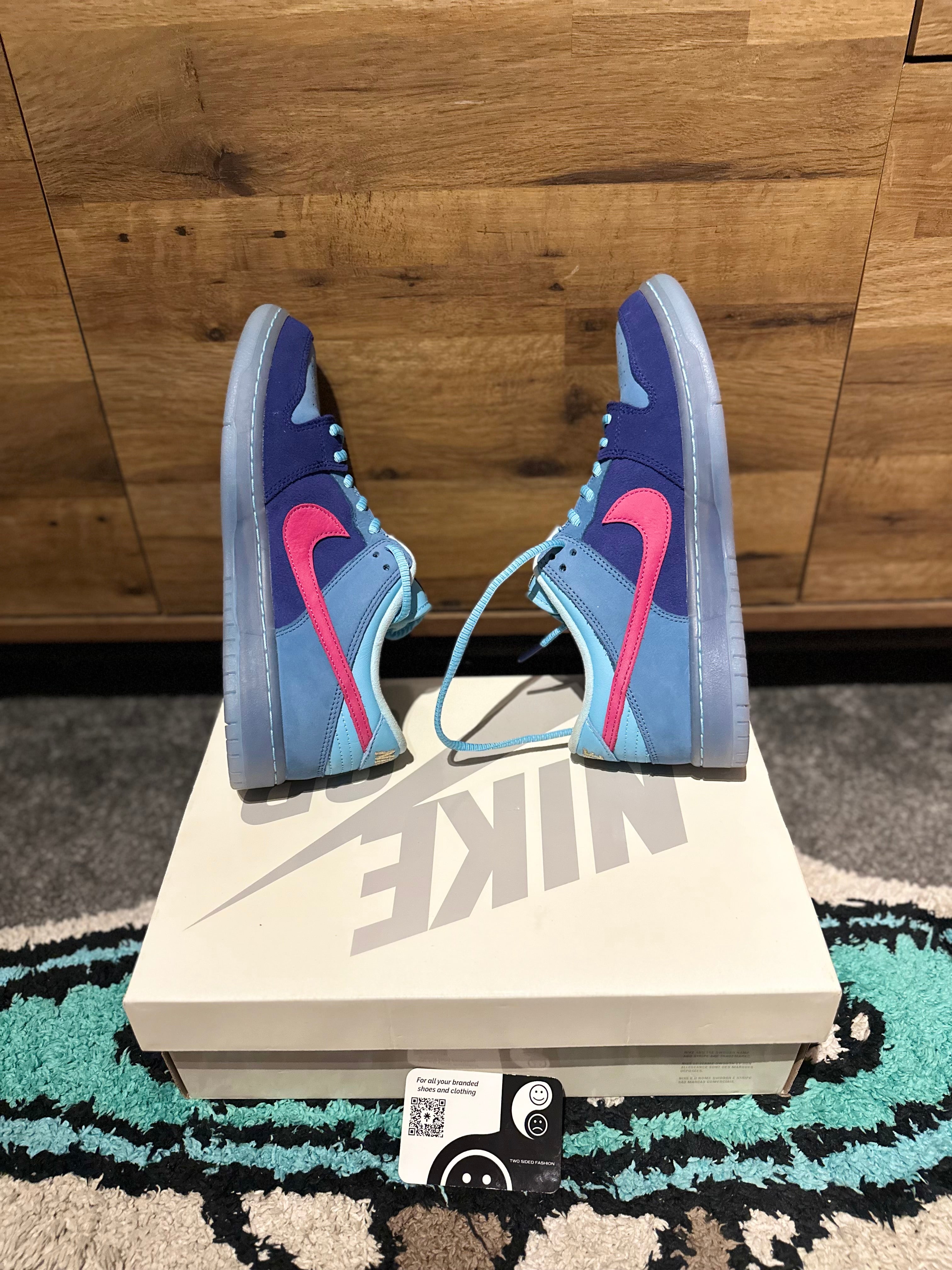 Nike dunk SB “run the jewels “ U.K 8.5