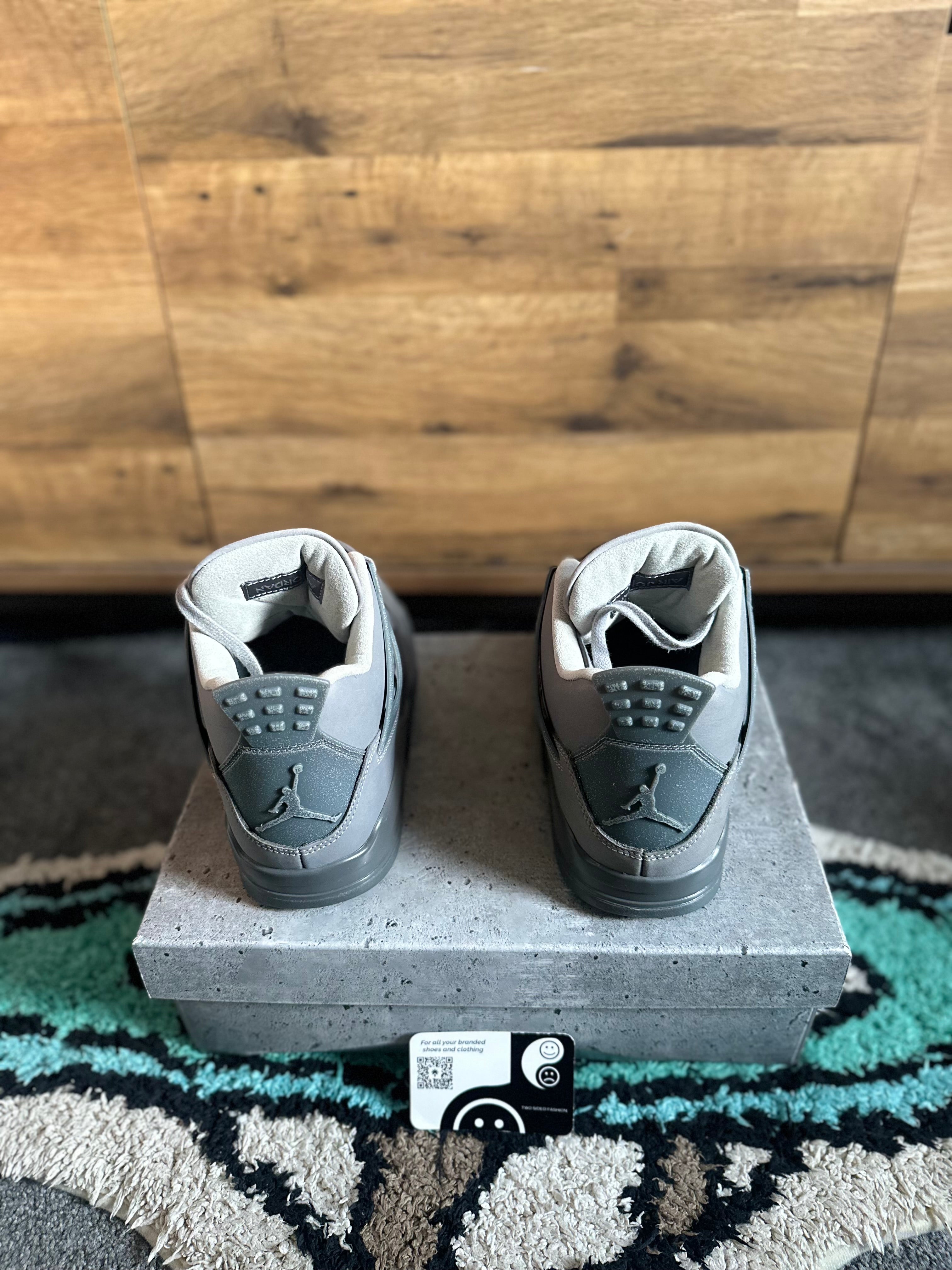 Nike Air Jordan 4 “Wet Cements” U.K. 8