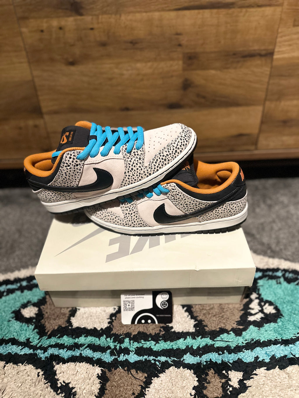 Nike dunk SB “Electric Pack Olympic Safari” MULTIPLE SIZES AVAILABLE