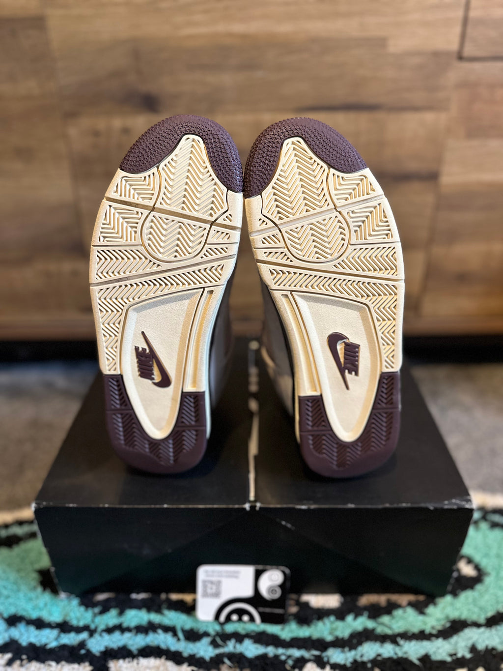 Nike Air Jordan 4 OG SP “A Ma Maniére While You Were Sleeping” U.K. 8.5