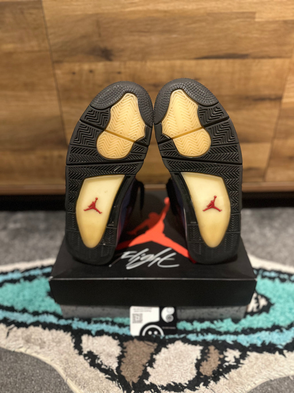 Nike Air Jordan 4 retro “ Travis scott cactus jack” U.K. 10.5