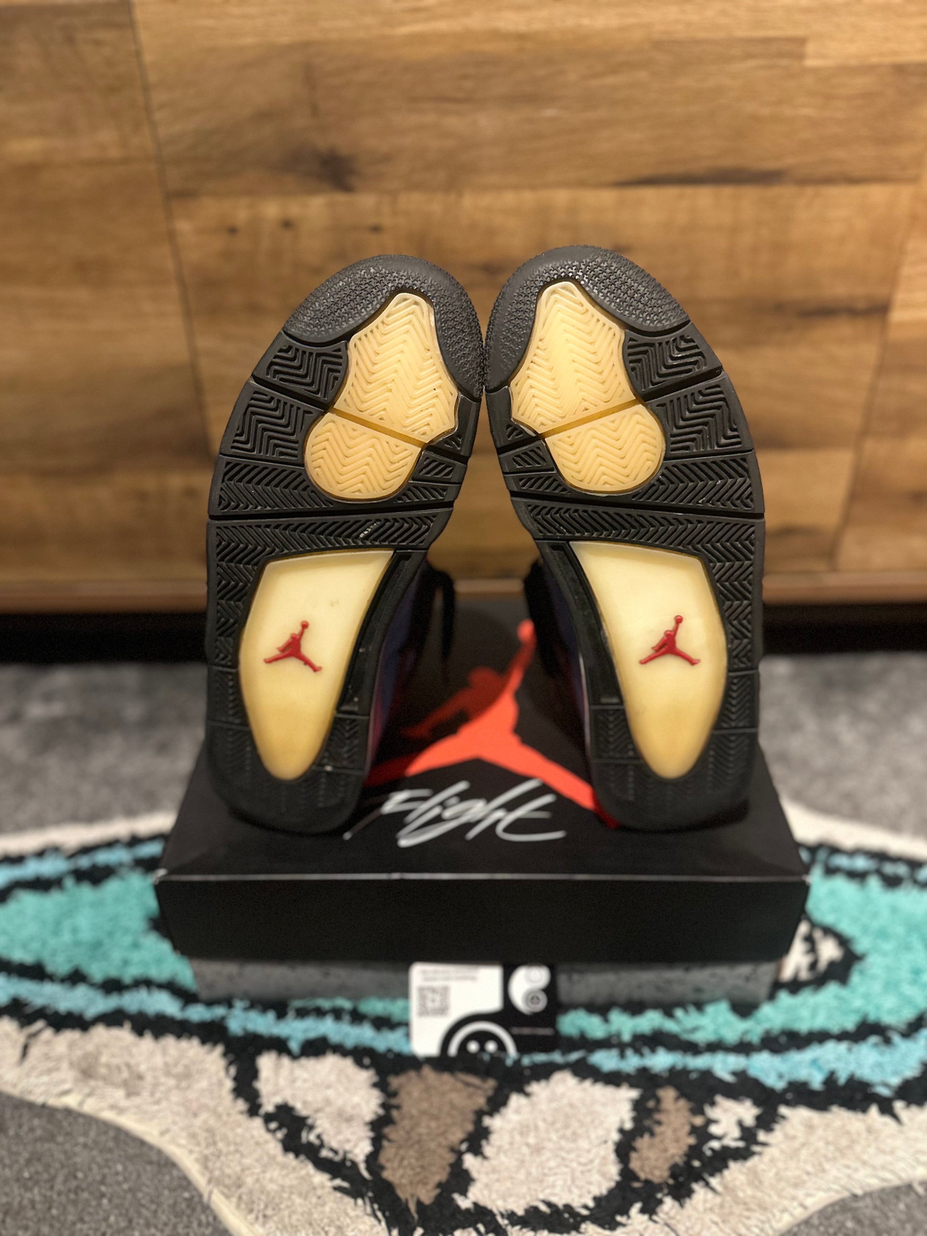 Nike Air Jordan 4 retro “ Travis scott cactus jack” U.K. 10.5