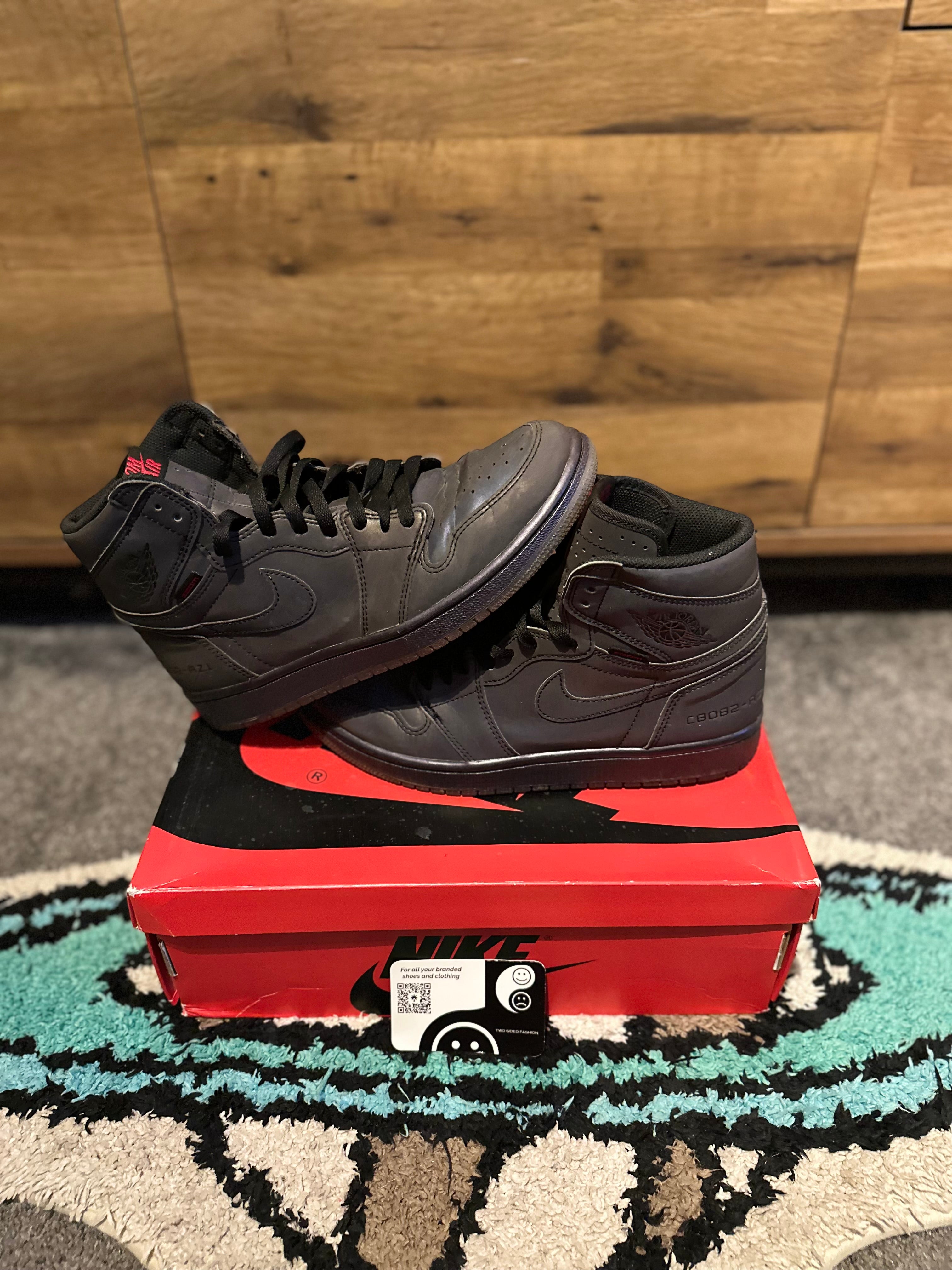 Jordan 1 Retro High “Zoom Fearless” U.K. 8