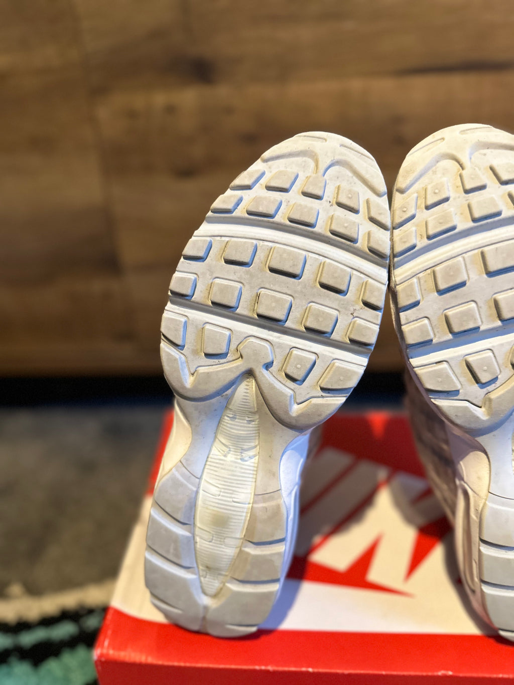 Nike Air max 95 “Footprint White” U.K. 9