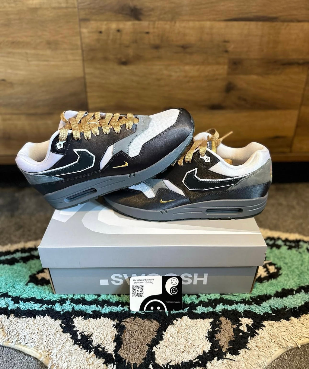 Nike air max 1 “SWOOSH Low Poly Big Head Mode ”U.K. 9