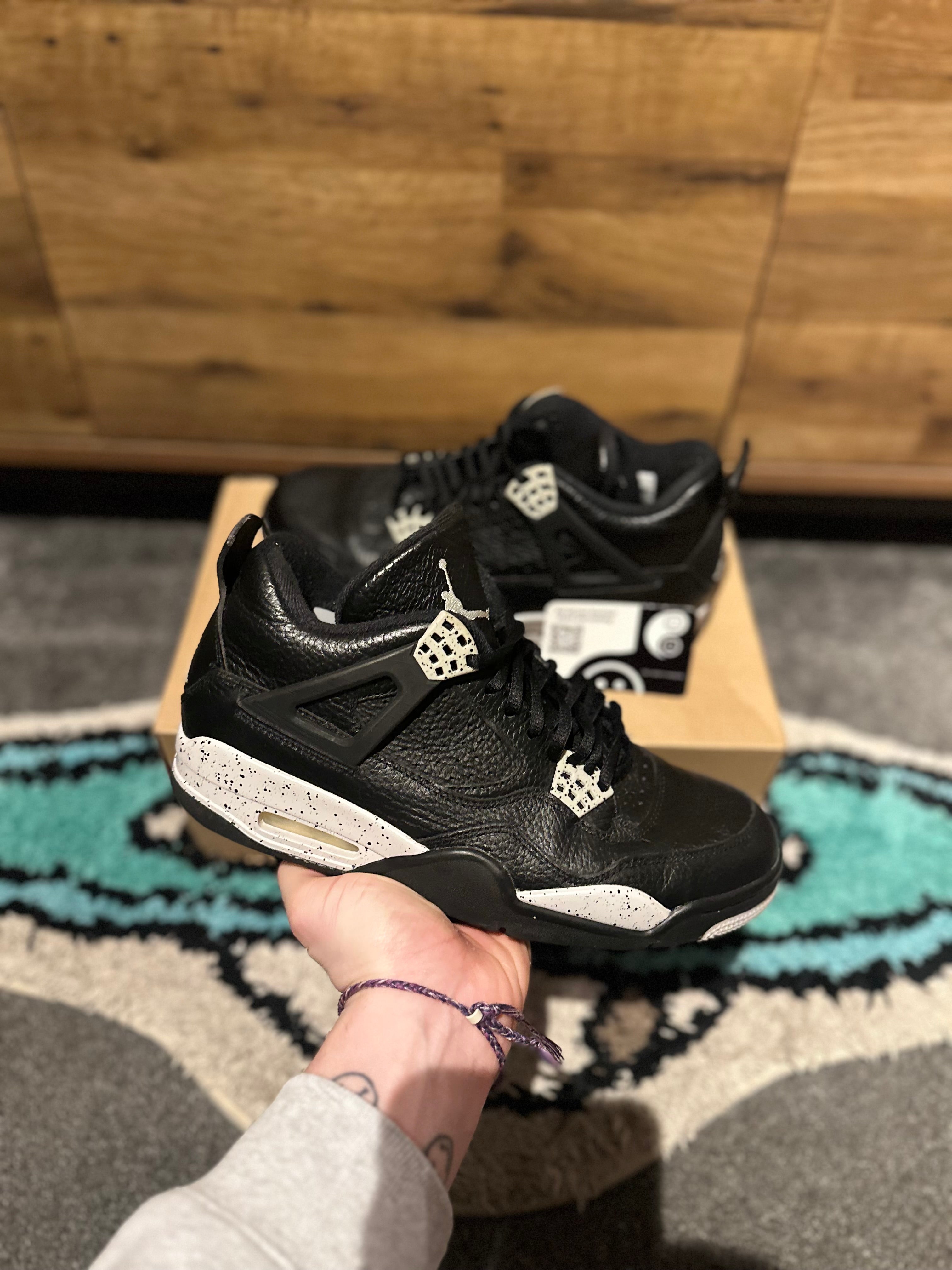 Nike Air Jordan 4 “Oreo ” U.K. 7.5