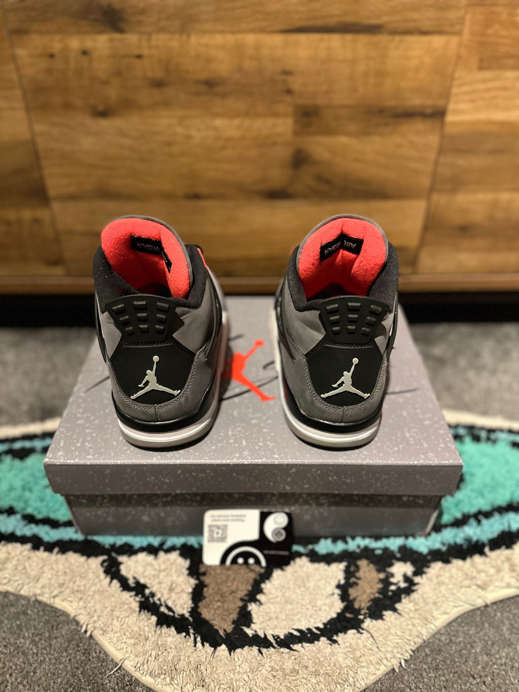 Nike Air Jordan 4 “ Infrared ” U.K. 10