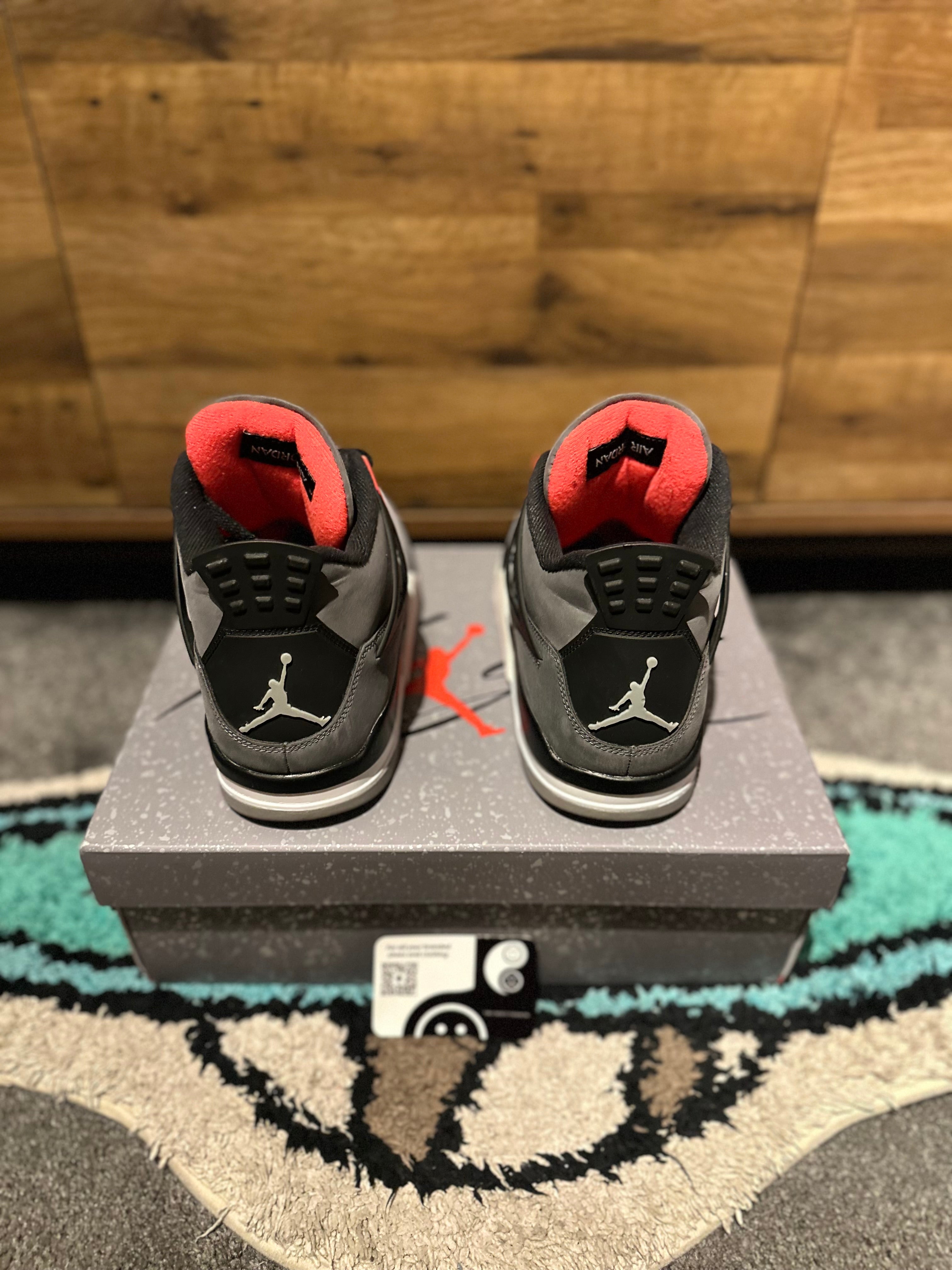 Nike Air Jordan 4 “ Infrared ” U.K. 10