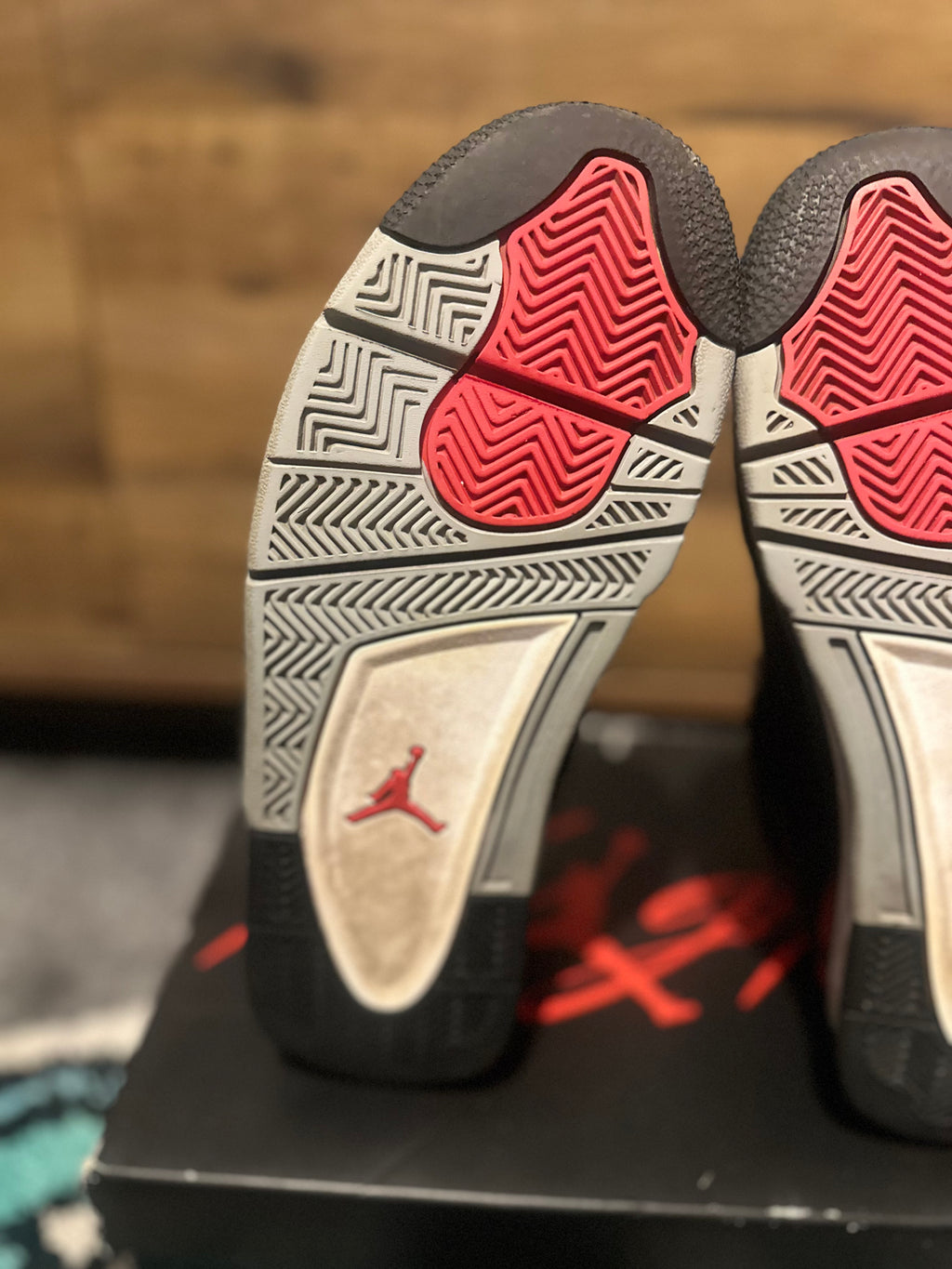 Nike Air Jordan 4 “Black Canvas” U.K. 7.5