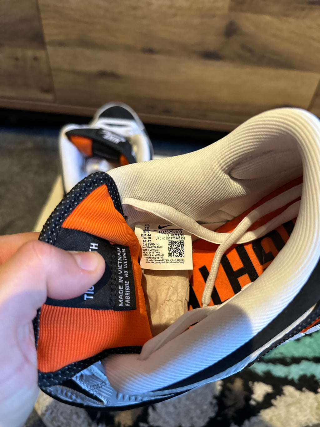 Nike dunk SB “Tightbooth” U.K. 9