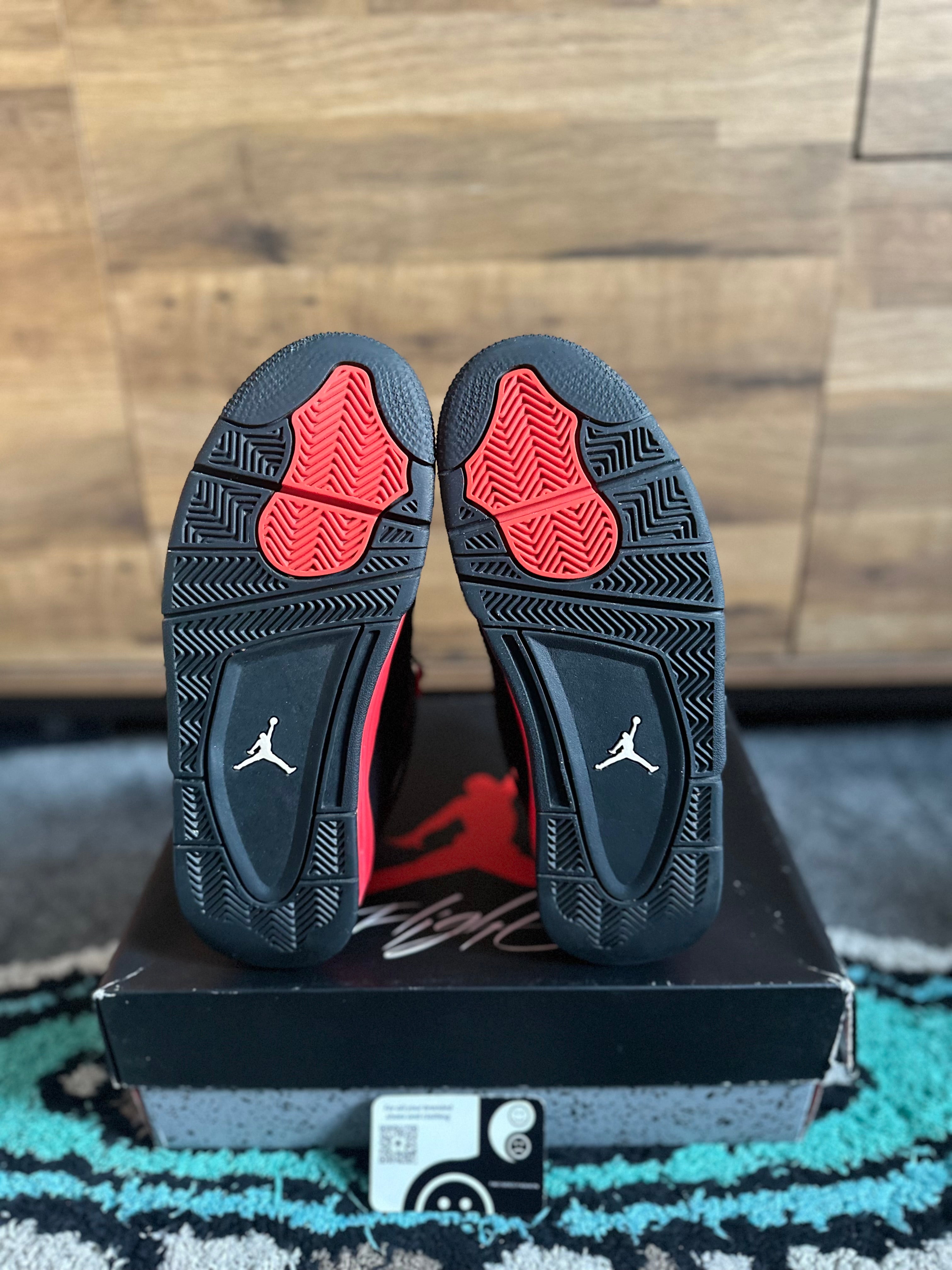 Nike Air Jordan 4 “Red Thunders” U.K. 7.5