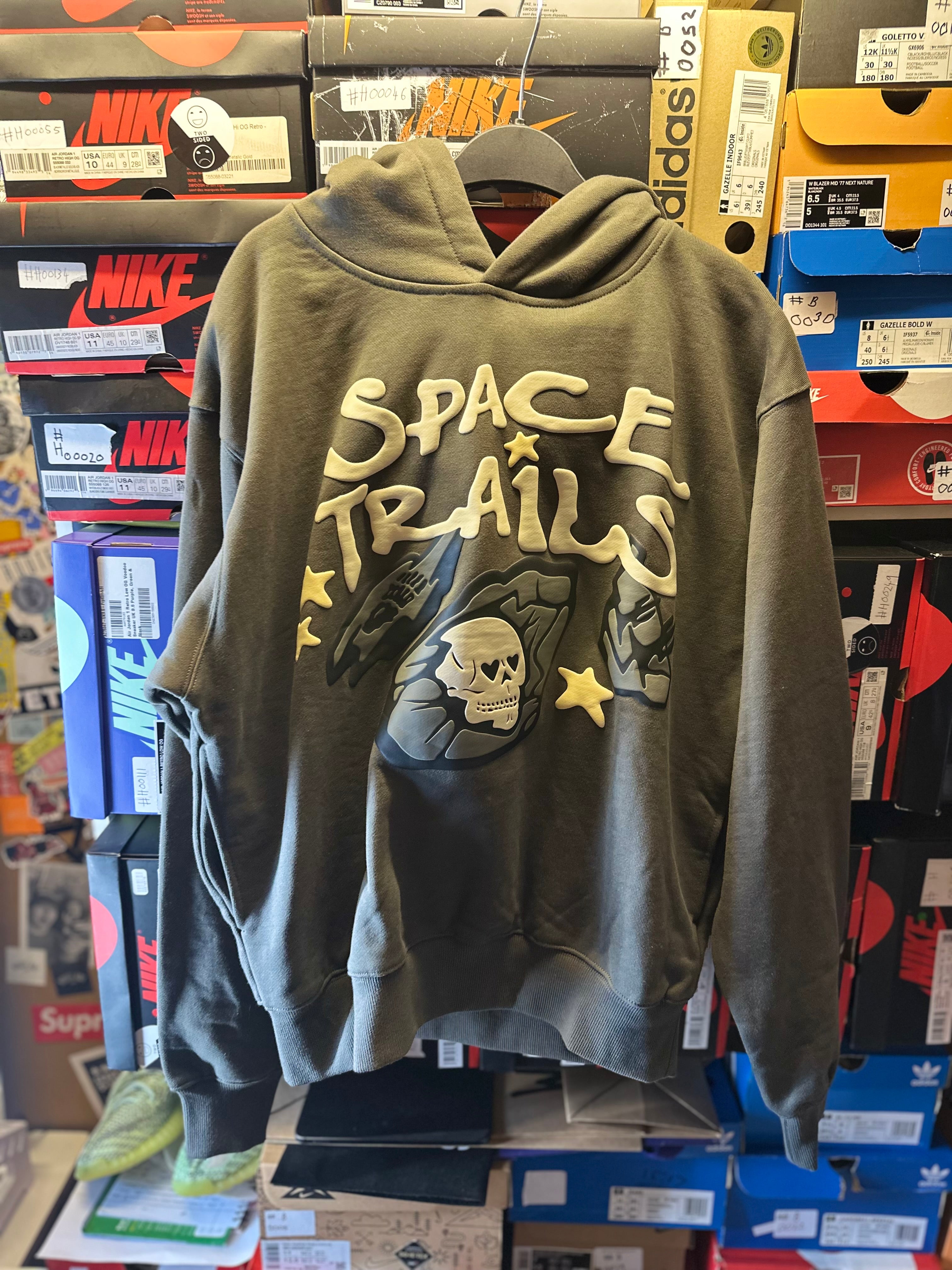 Broken Planet Hoodie “Space Trial  ” Size small