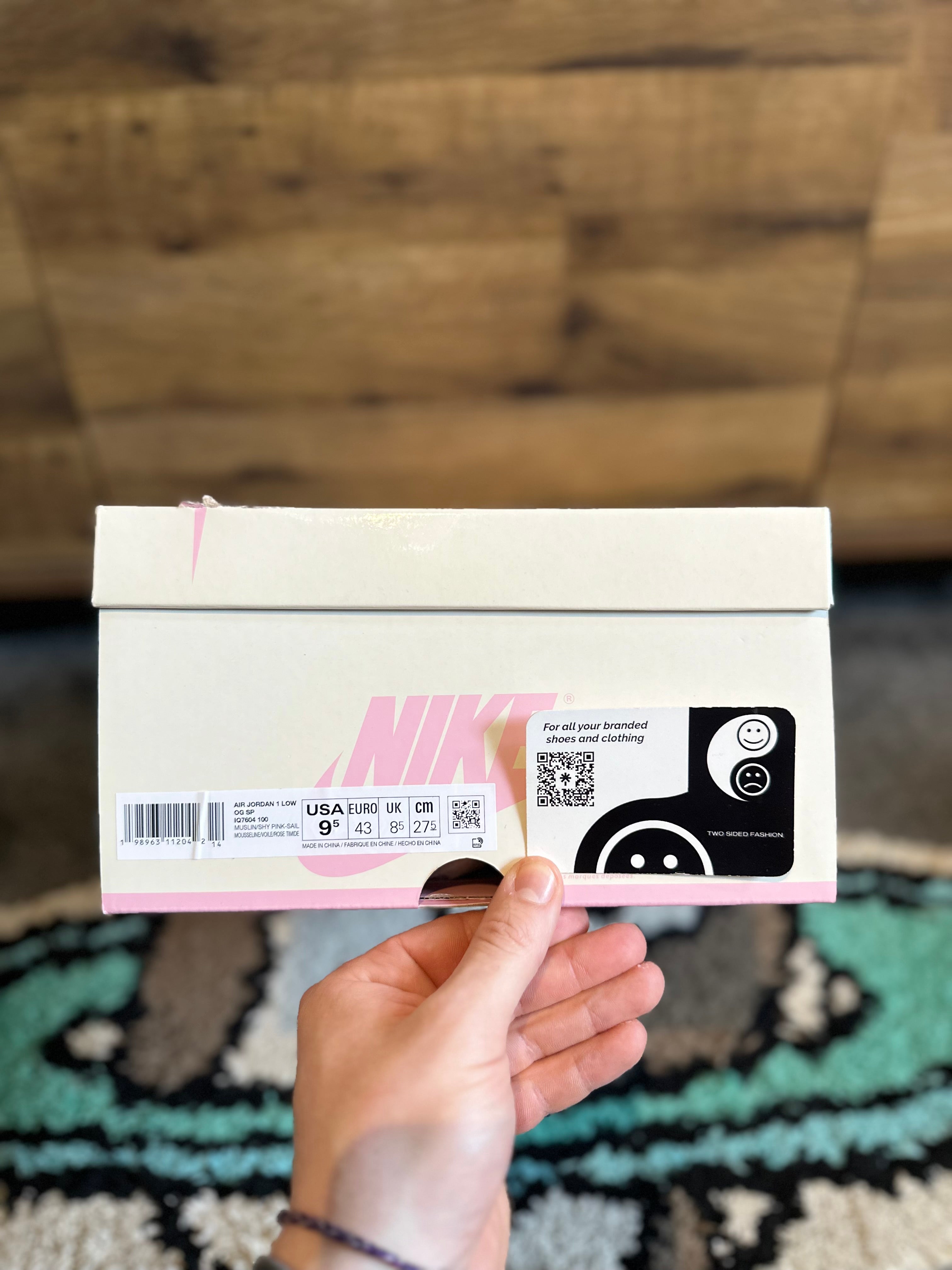 Nike Air Jordan 1 Travis Scott “Shy Pink” MULTIPLE SIZES AVAILABLE