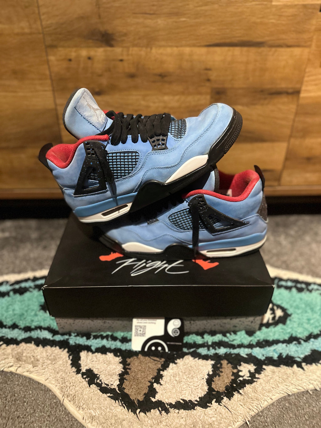 Nike Air Jordan 4 retro “ Travis scott cactus jack” U.K. 10.5