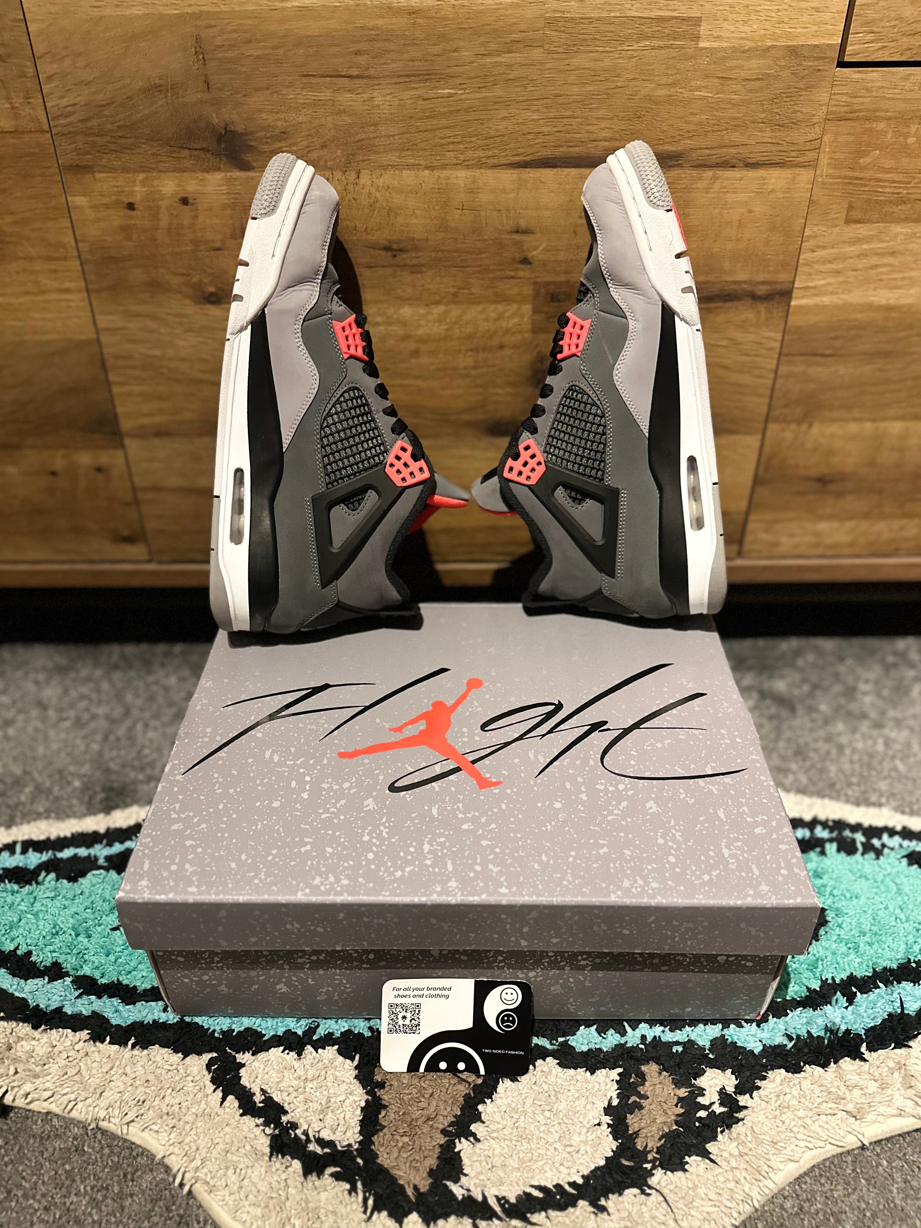 Nike Air Jordan 4 “ Infrared ” U.K. 10