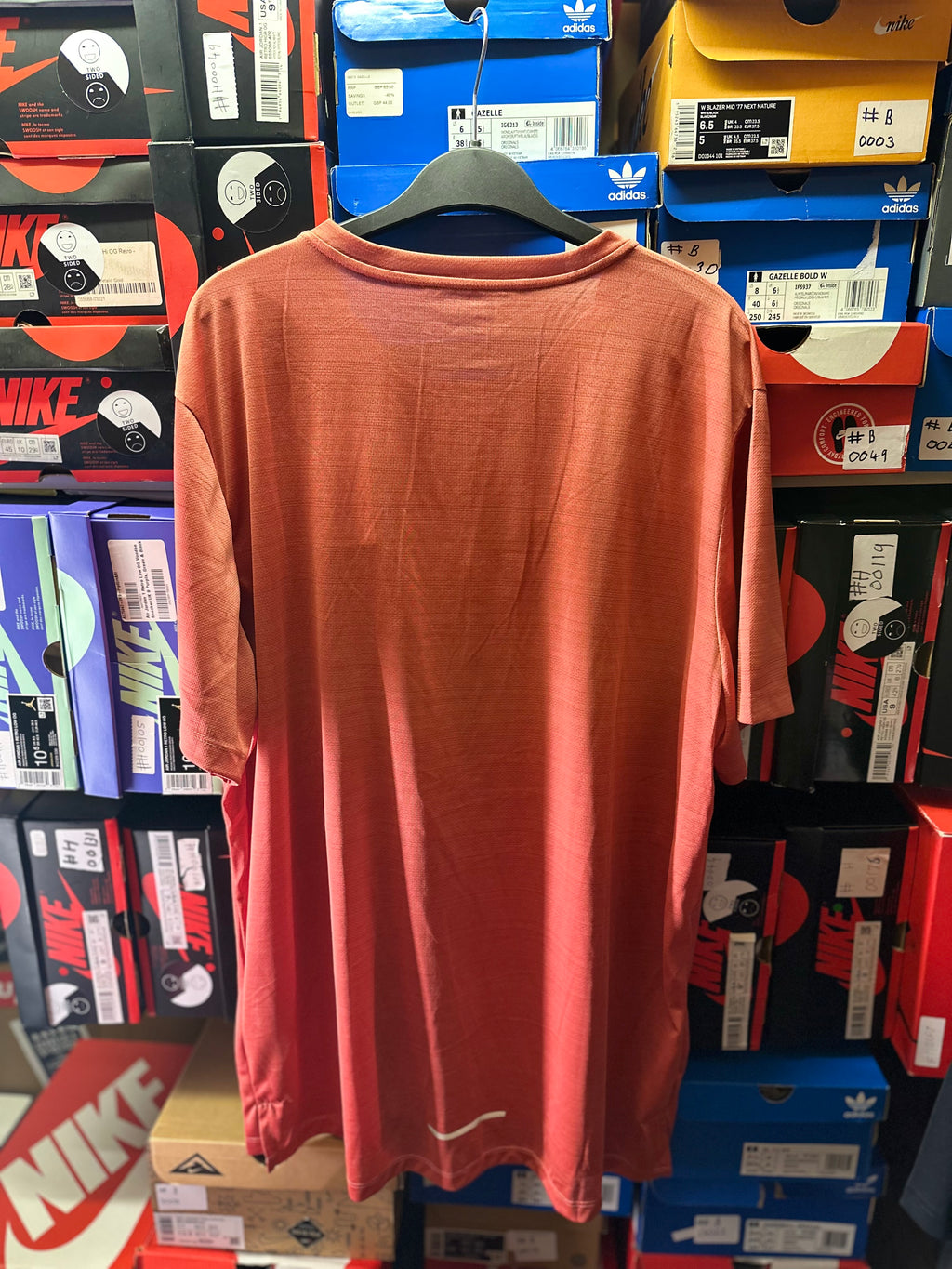 Nike Millar 2.0 Dry fit “Coral” size XL