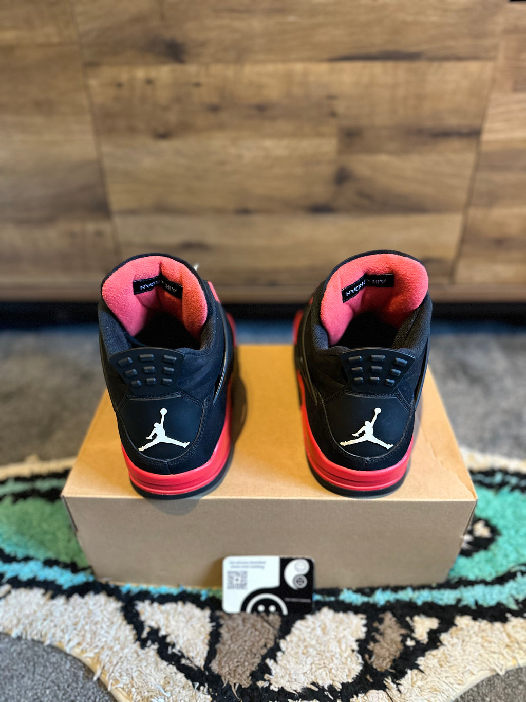 Nike Air Jordan 4 “Red Thunders” U.K. 11