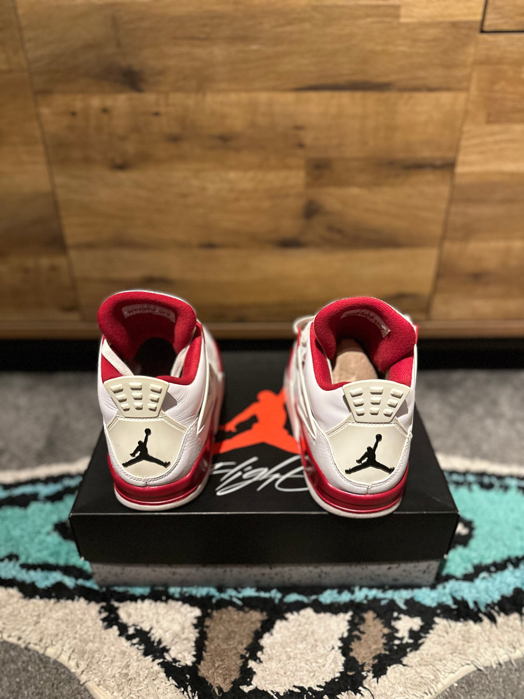 Nike Air Jordan 4 “ Alternate 89 ” U.K. 9