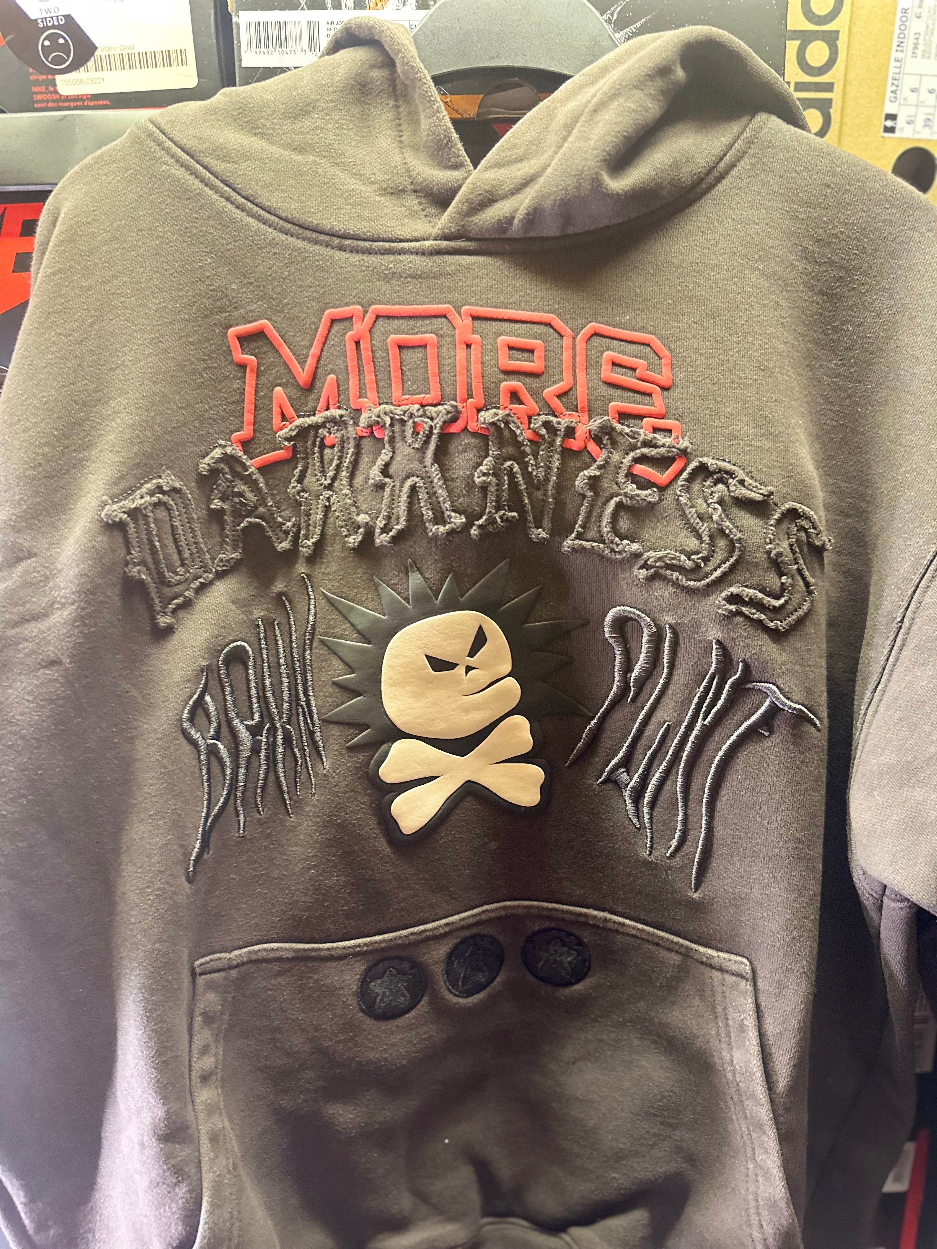 Broken Planet Hoodie “More Darkness” Size Medium