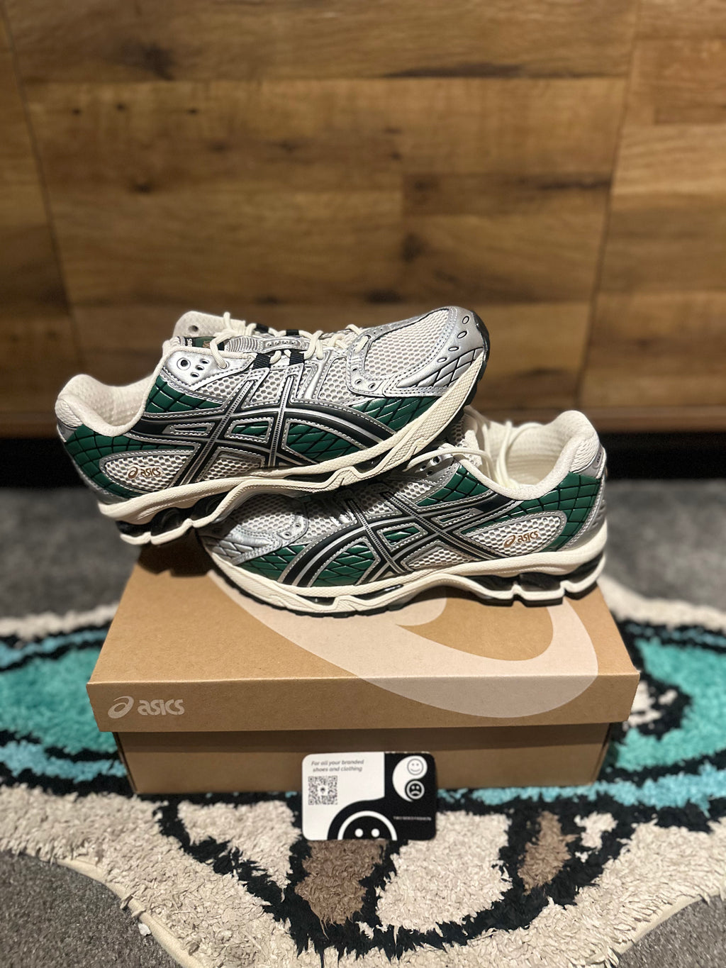 ASICS Gel-Nimbus 10.1 “Cream Grove” U.K. 6