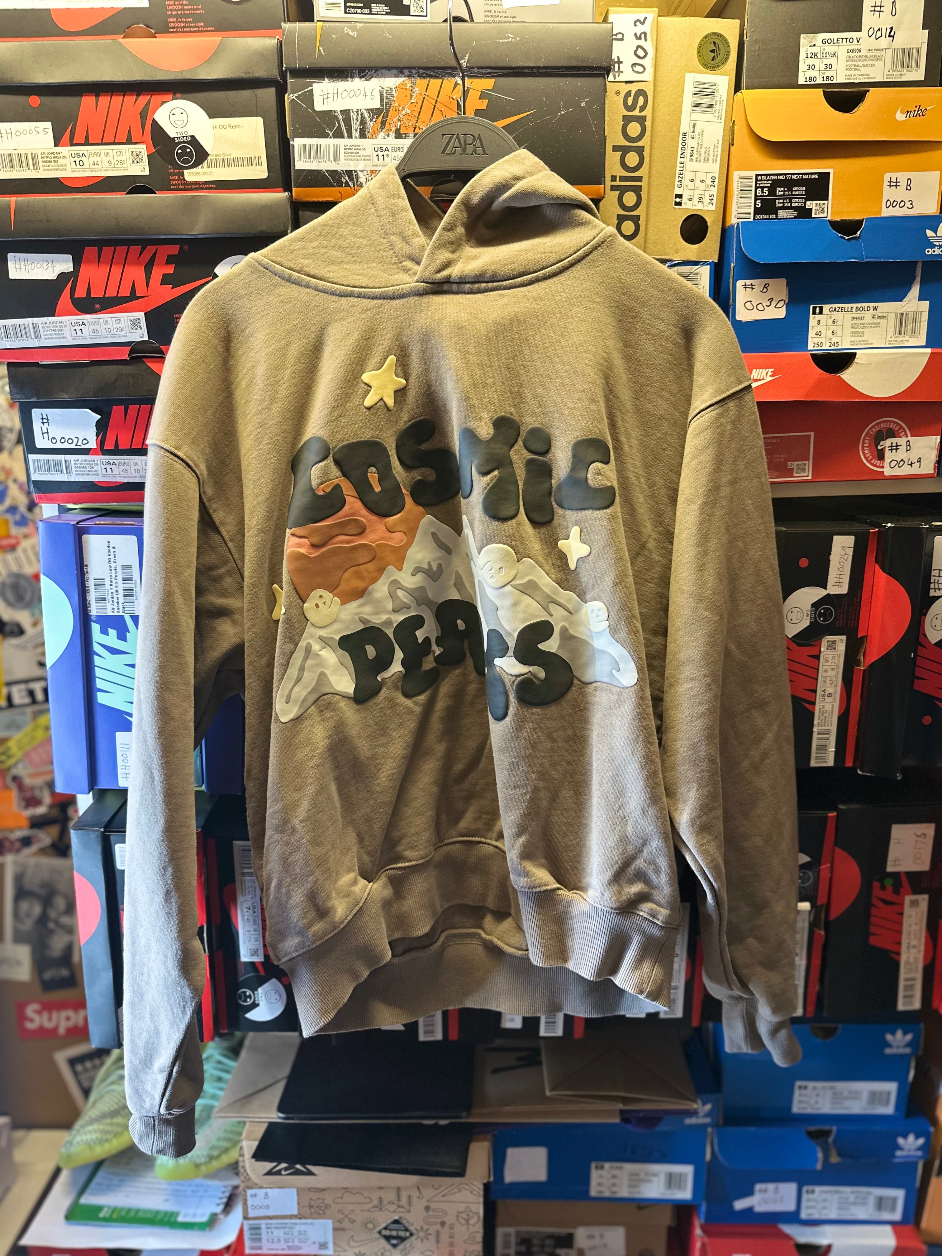 Broken Planet Hoodie “Cosmic Speed ” Size small
