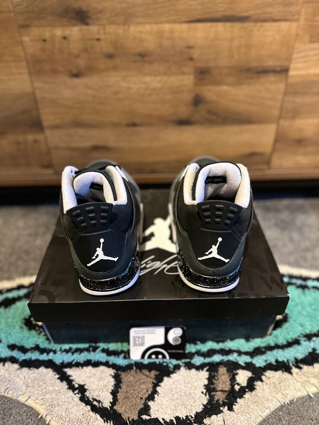 Nike Air Jordan 4 “Fear ” U.K. 10