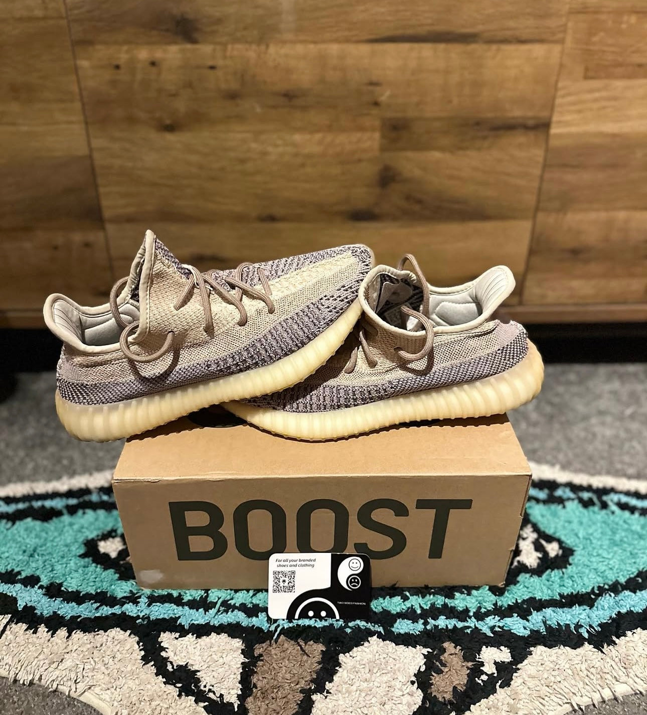 yeezy 350 ash pearls U.K. 8