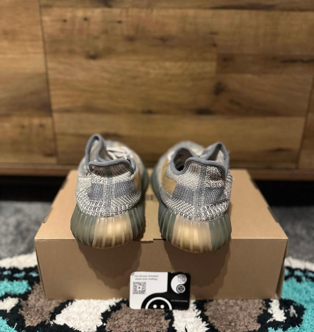 yeezy 350 israfil U.K. 7.5