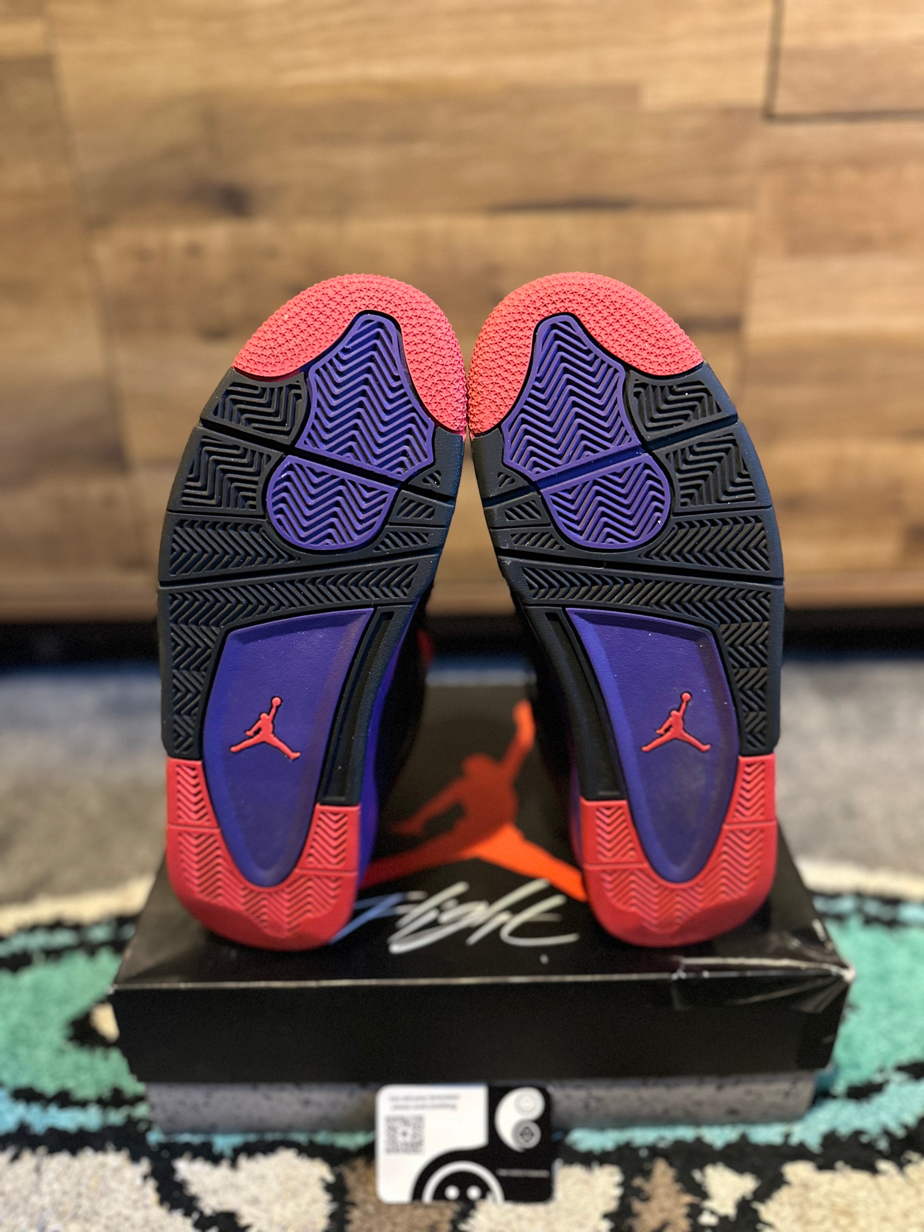 Nike Air Jordan 4 “Raptors ” U.K. 9.5