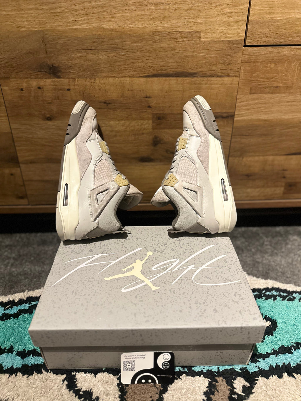 Nike Air Jordan 4 “Craft Photon Dust” U.K. 7.5