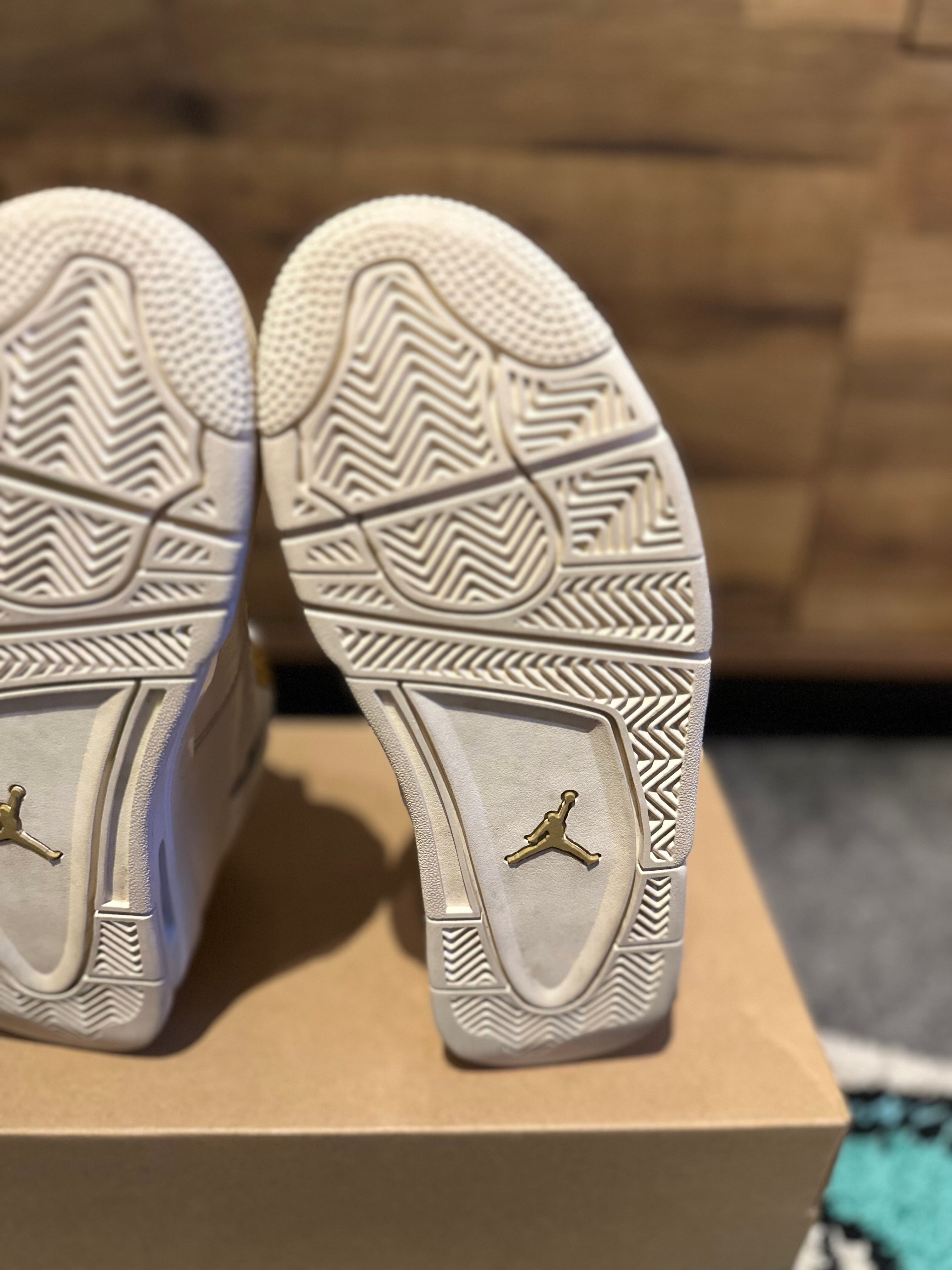 Nike Air Jordan 4 “Metallic Gold” U.K. 5.5