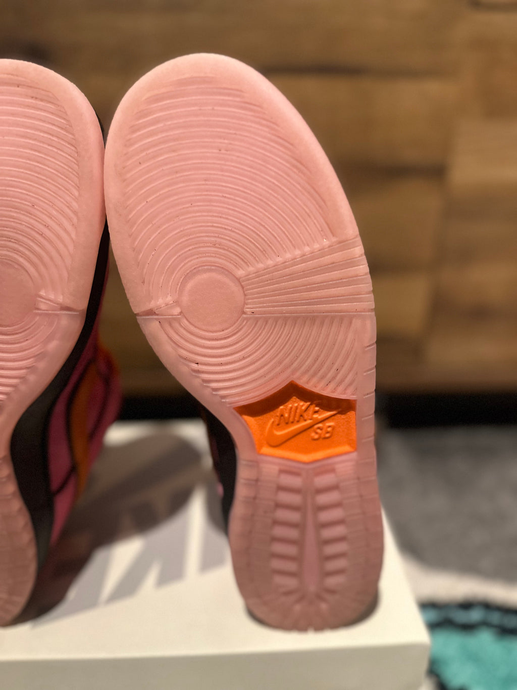Nike dunk SB Powerpuff girls “Blossom” U.K. 8