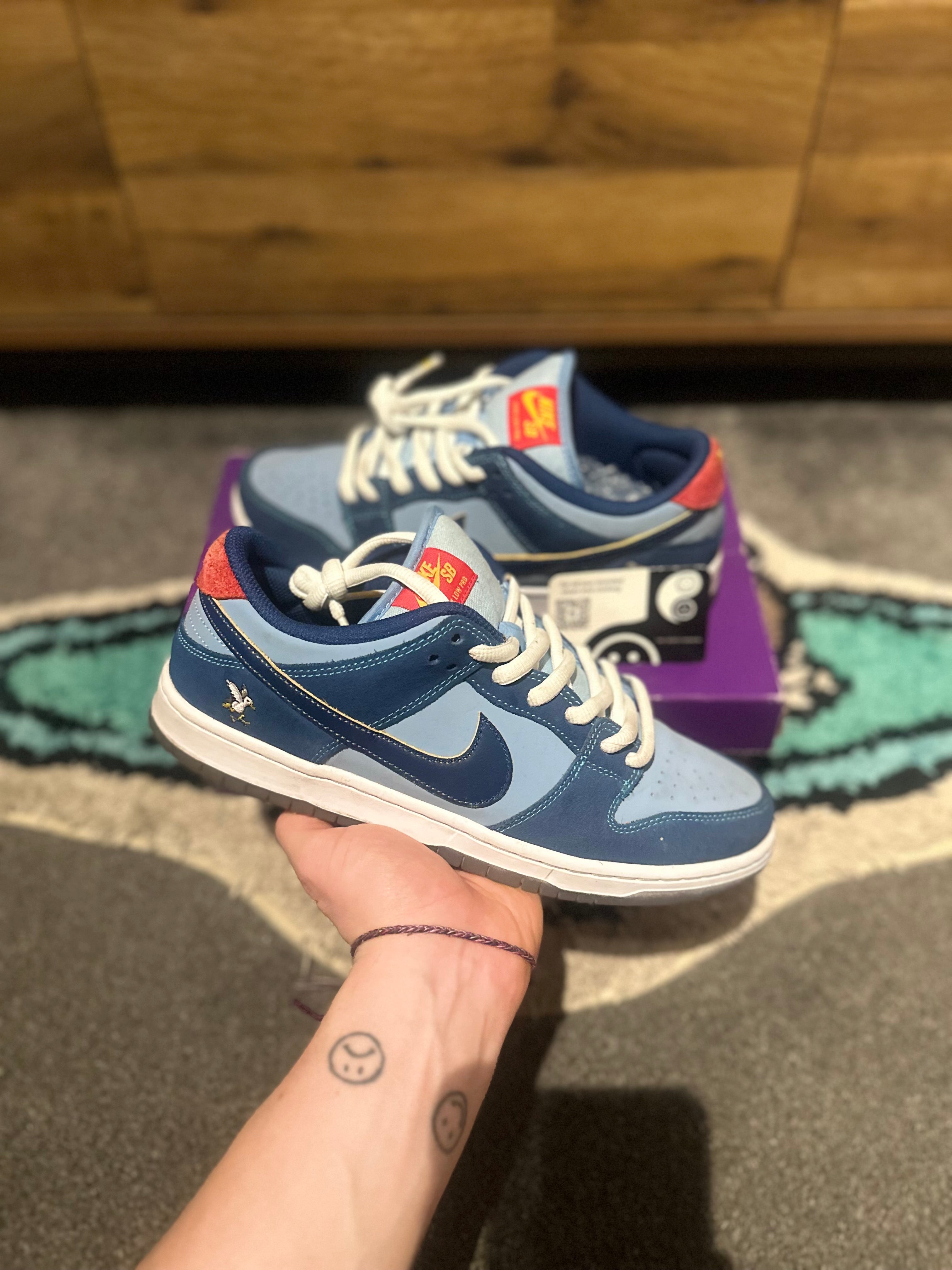 Nike Dunk SB“Why So Sad? ” U.K. 8