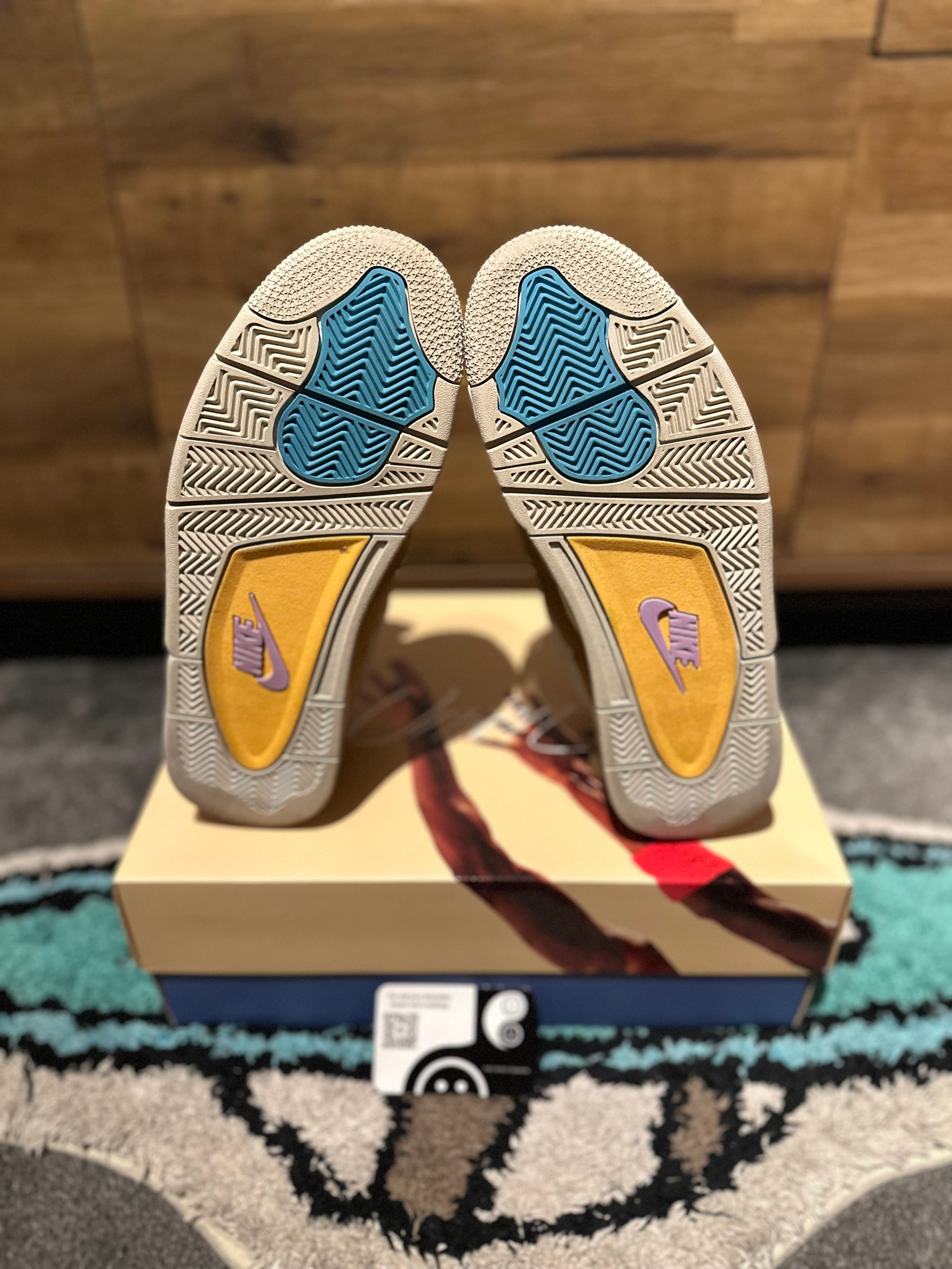 Nike Air Jordan 4 retro union 30th anniversary “Desert moss” U.K. 8.5