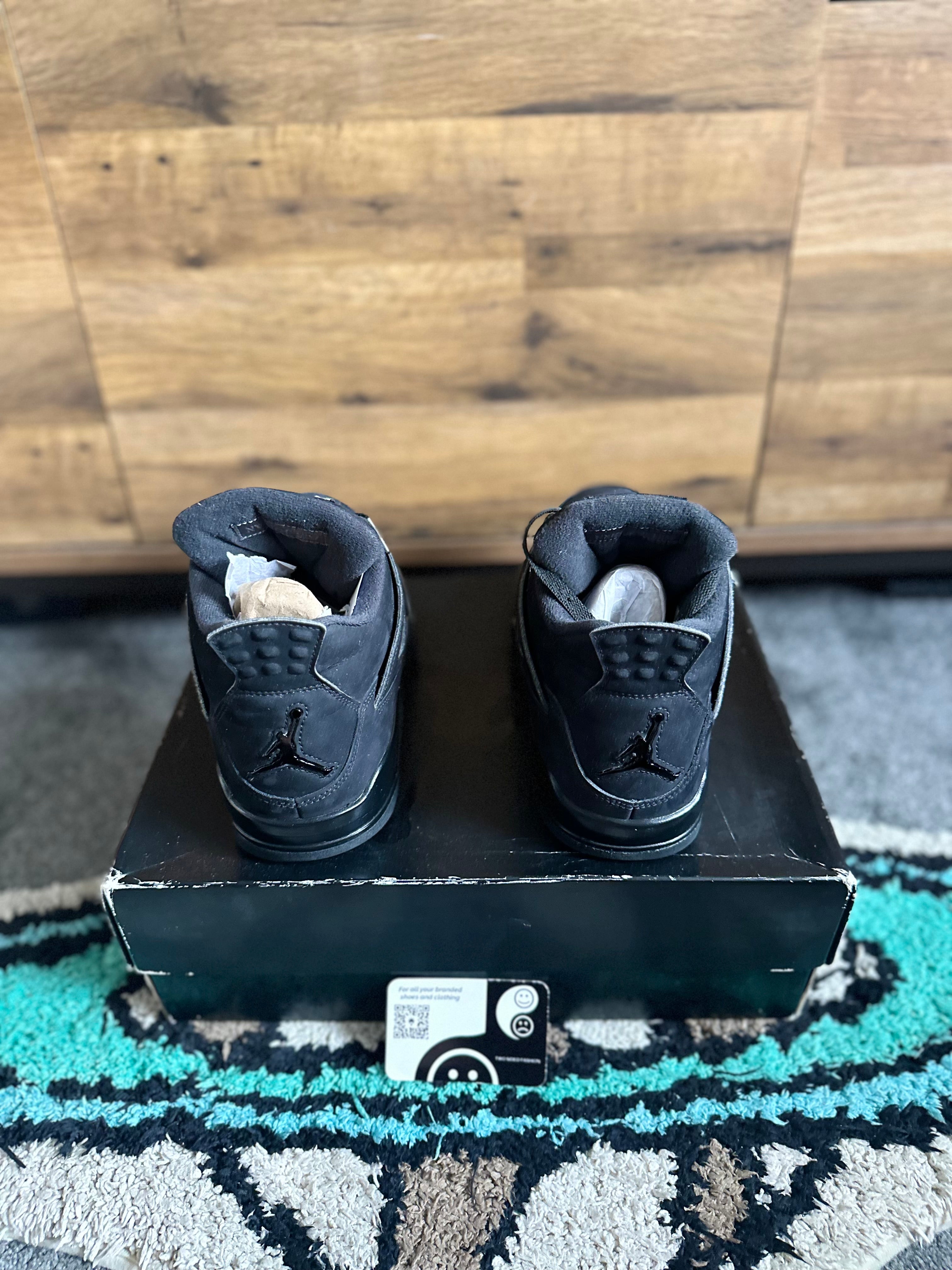 Nike Air Jordan 4 “Blackcats 2020” U.K. 9
