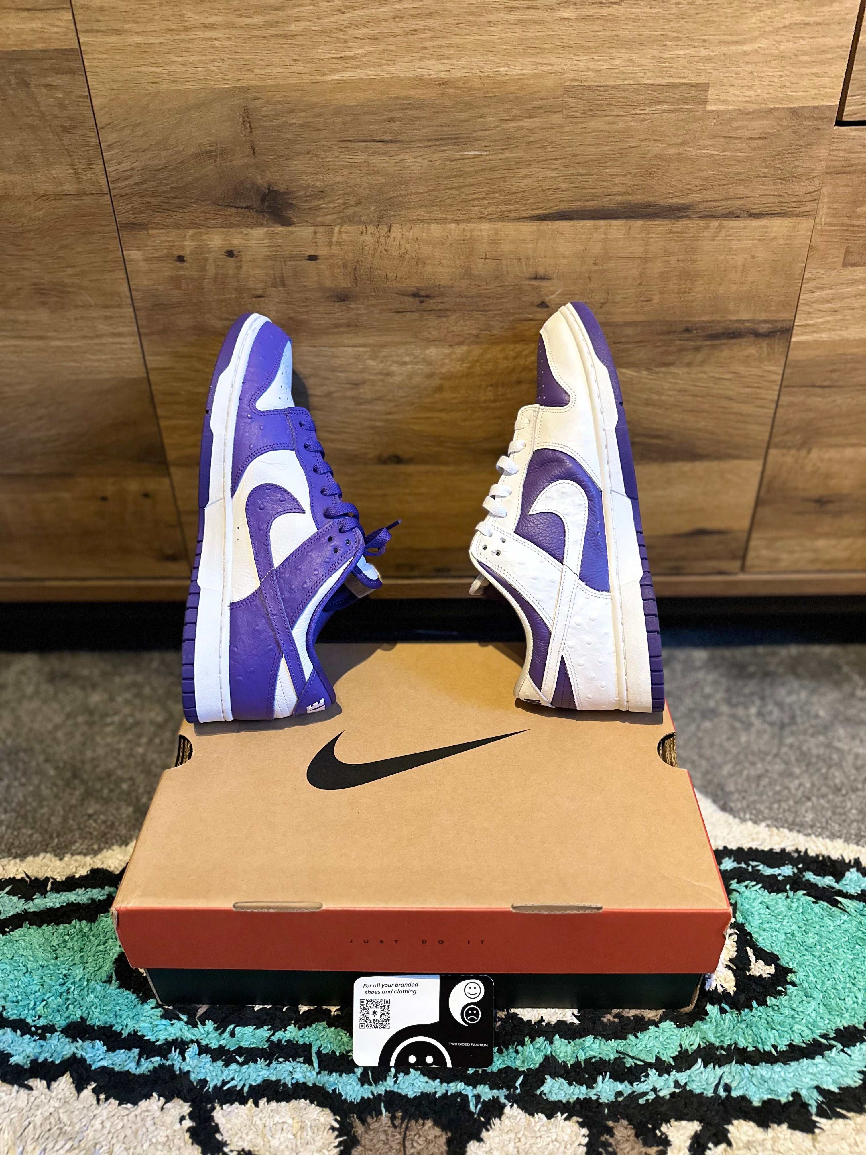 Nike Dunk “ Flip The Old School ” U.K. 9