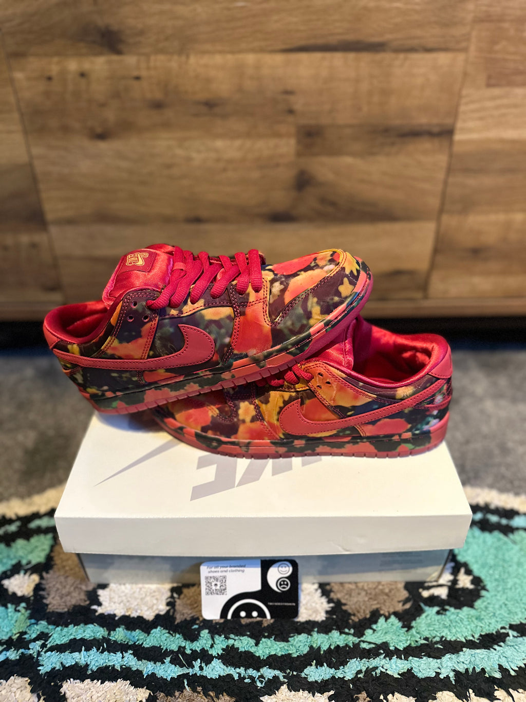 Nike dunk SB “Wizard Of Oz” U.K. 7