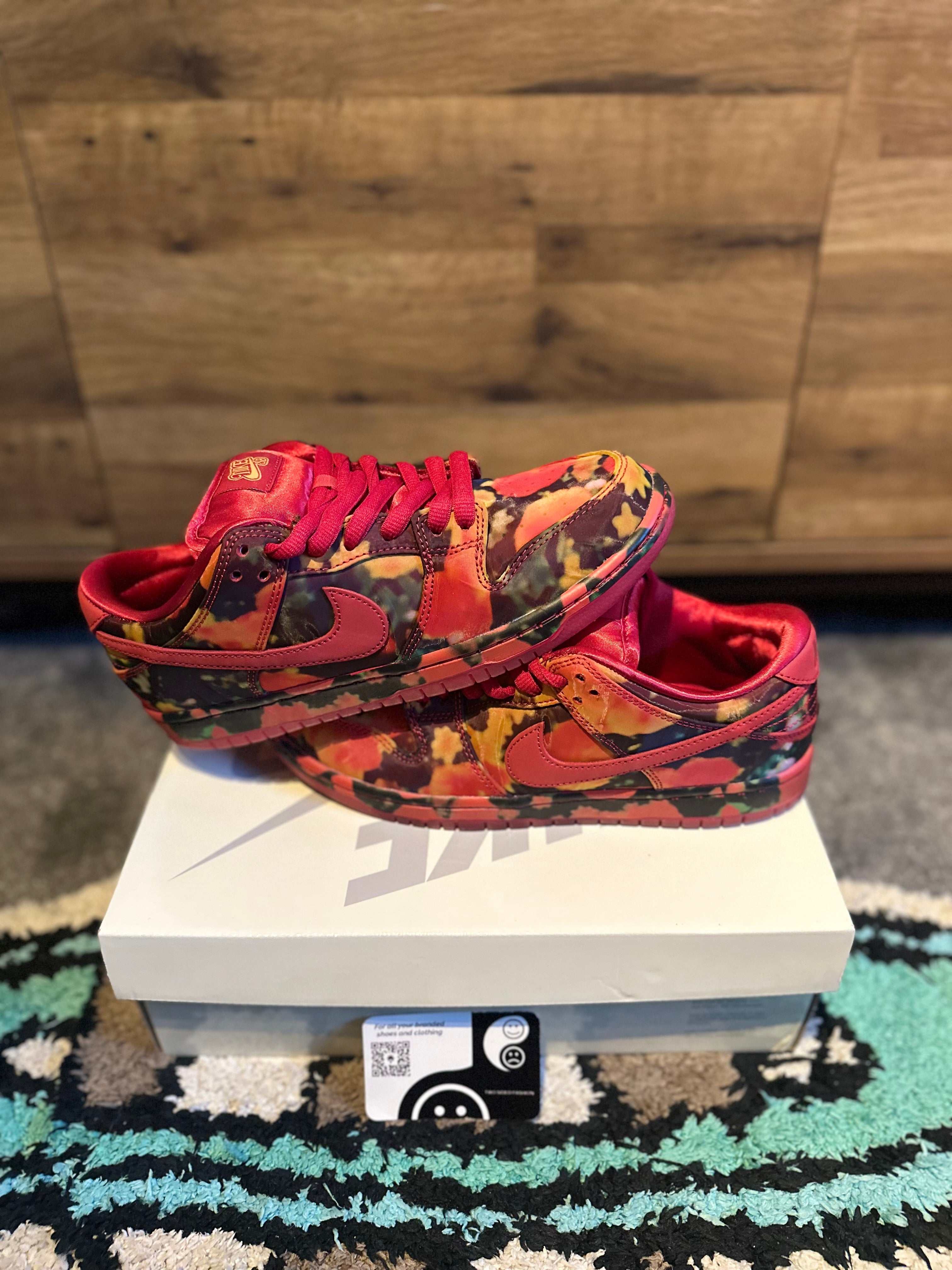 Nike dunk SB “Wizard Of Oz” U.K. 7