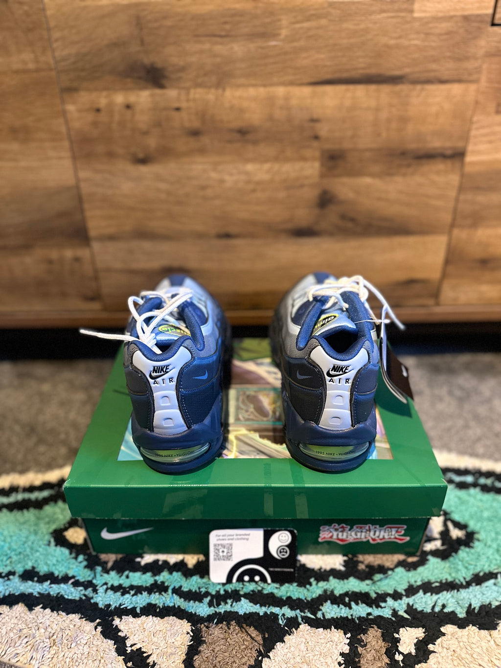Nike Air max 95 “Yu-Gi-Oh Joey ” U.K. 9