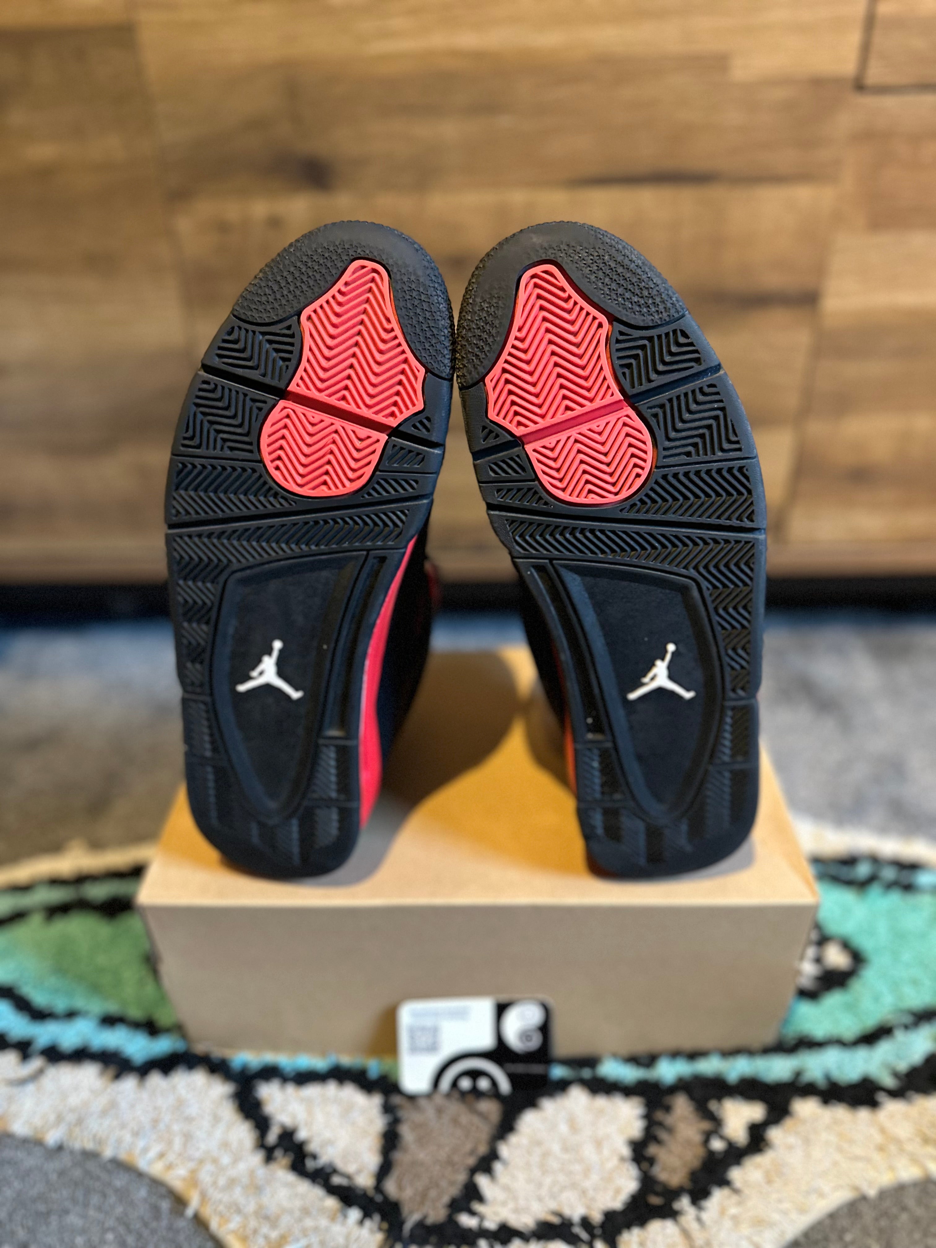 Nike Air Jordan 4 “Red Thunders” U.K. 11