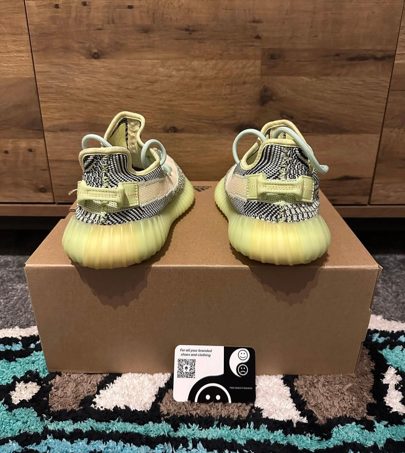 Yeezy 350 'Yeezreel Non -Reflective’ U.K. 6