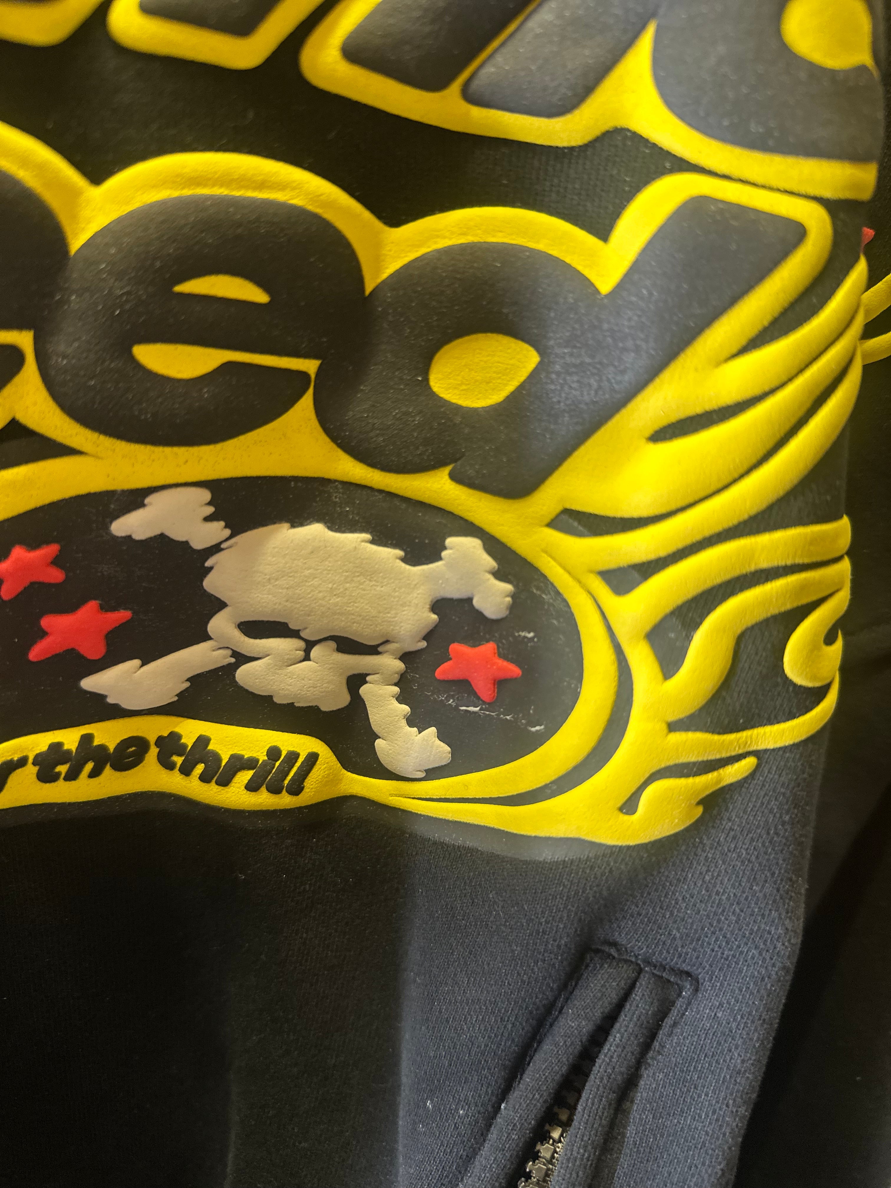 Broken Planet hoodie “cosmic speed  ” Size medium