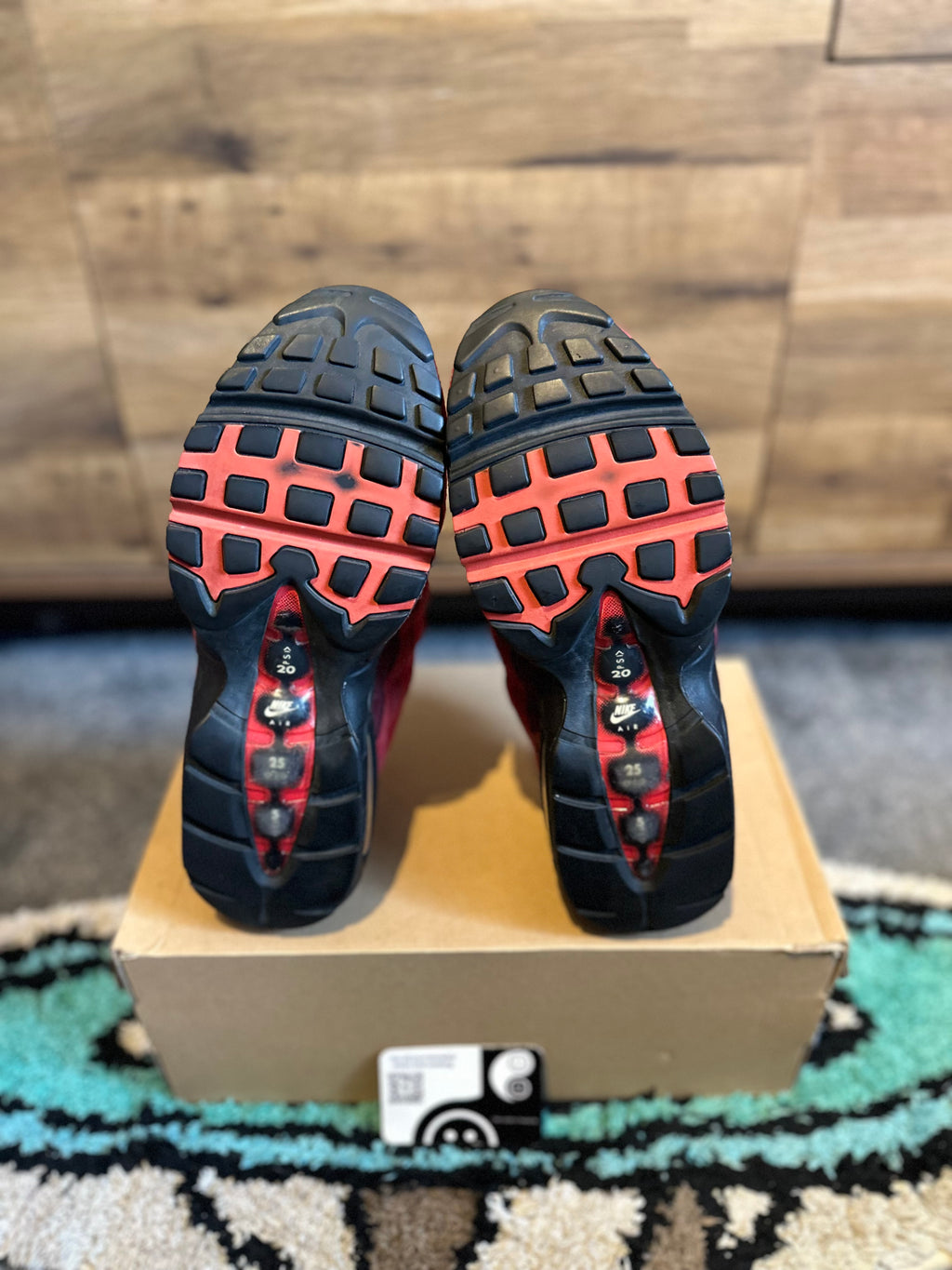 Nike Air max 95 “Habanero Red” U.K. 8