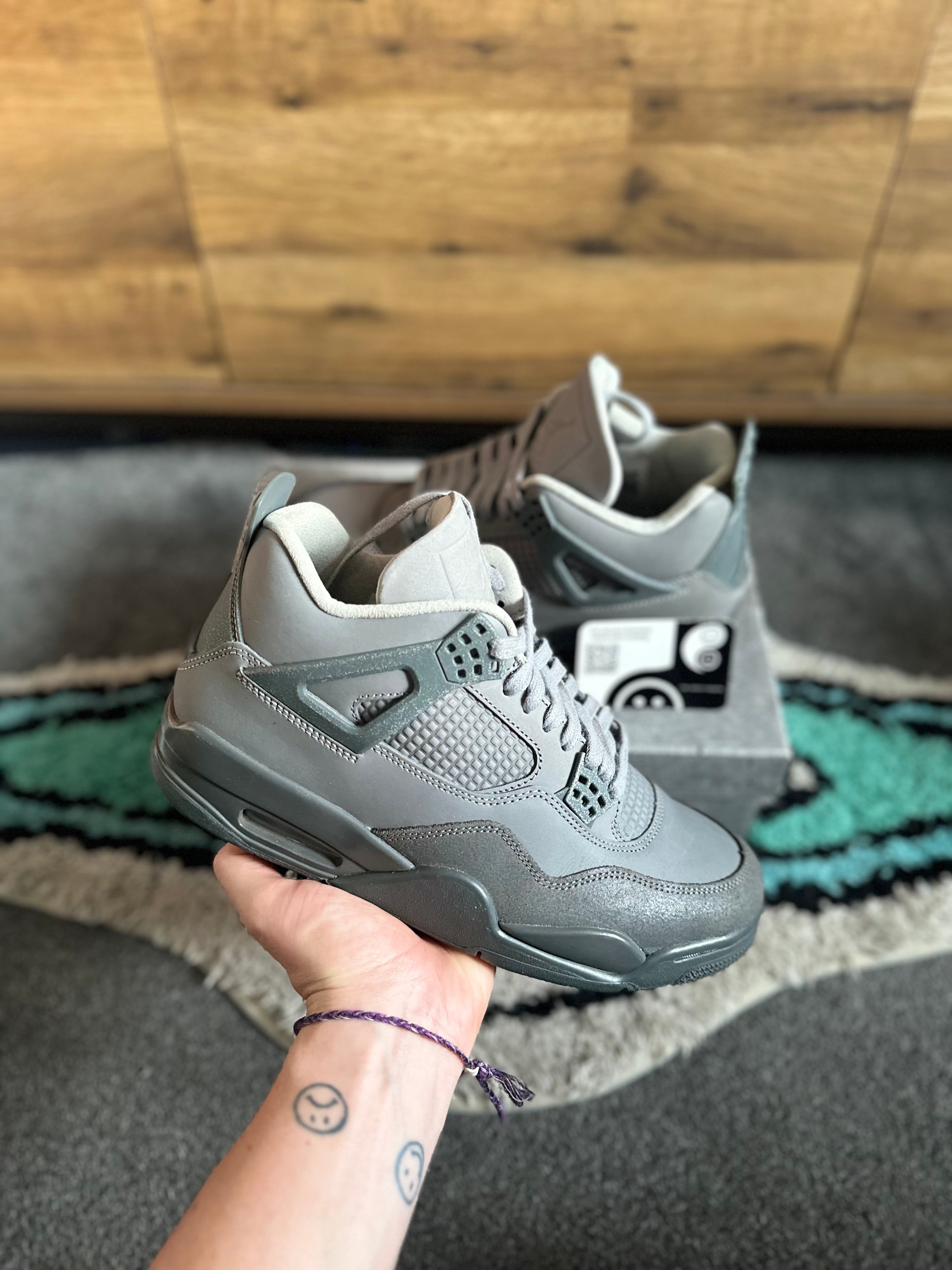 Nike Air Jordan 4 “Wet Cements” U.K. 8