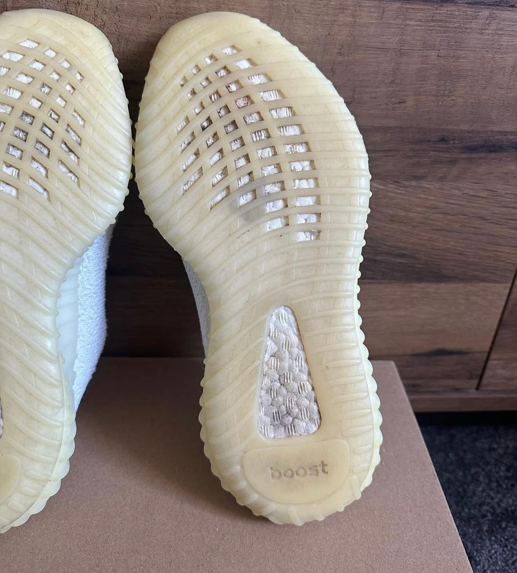 yeezy 350 triple white U.K. 6.5